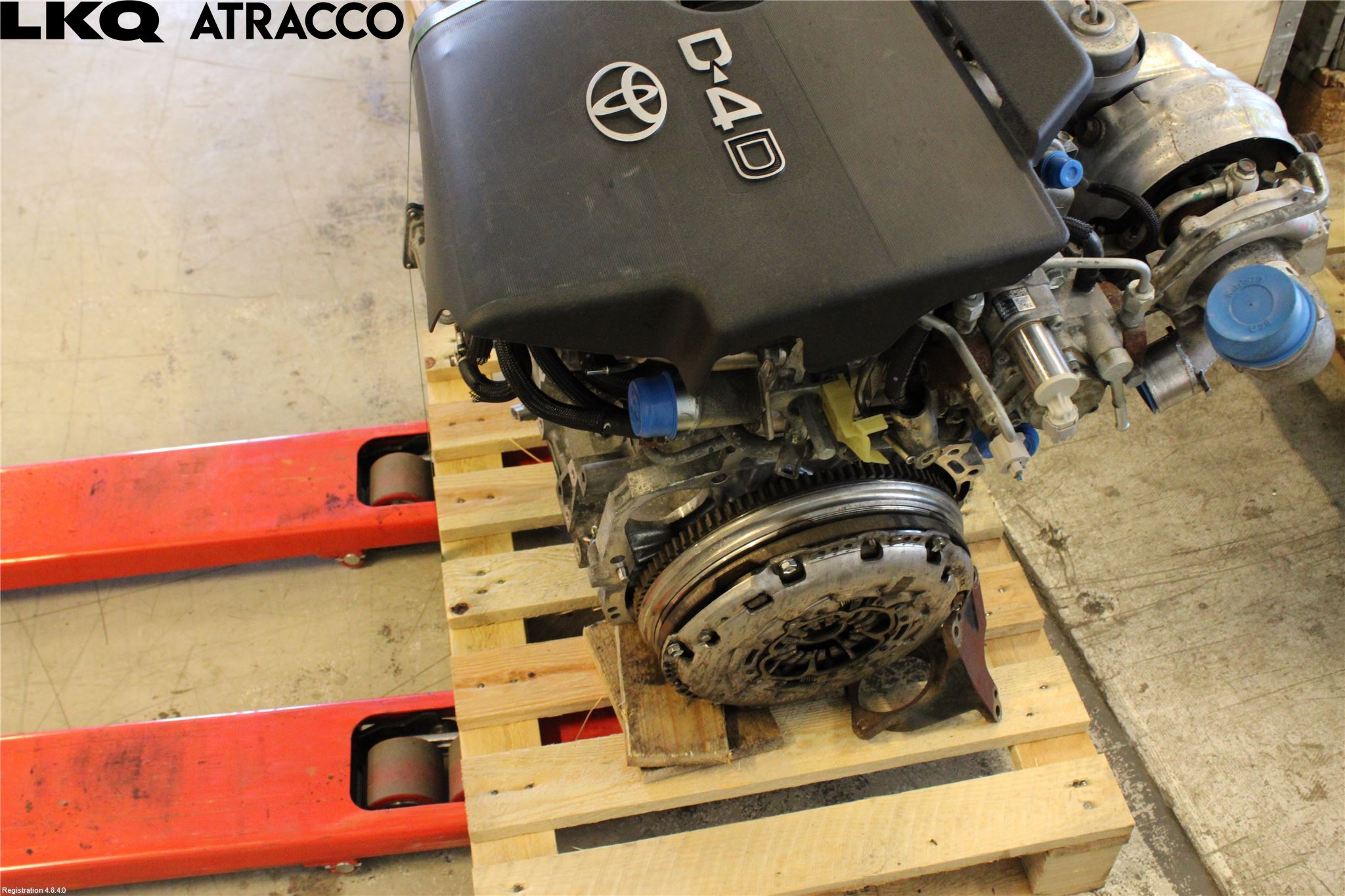 Toyota VERSO 09-18 Motor Diesel