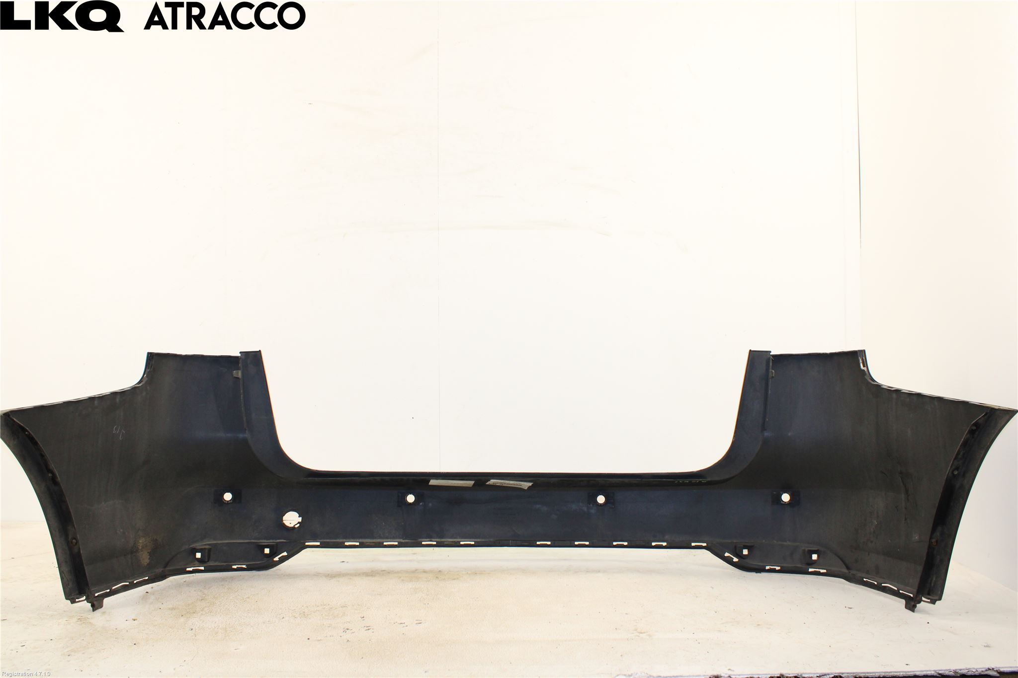 Volkswagen VW TOURAN 10-15 Støtfanger Bak