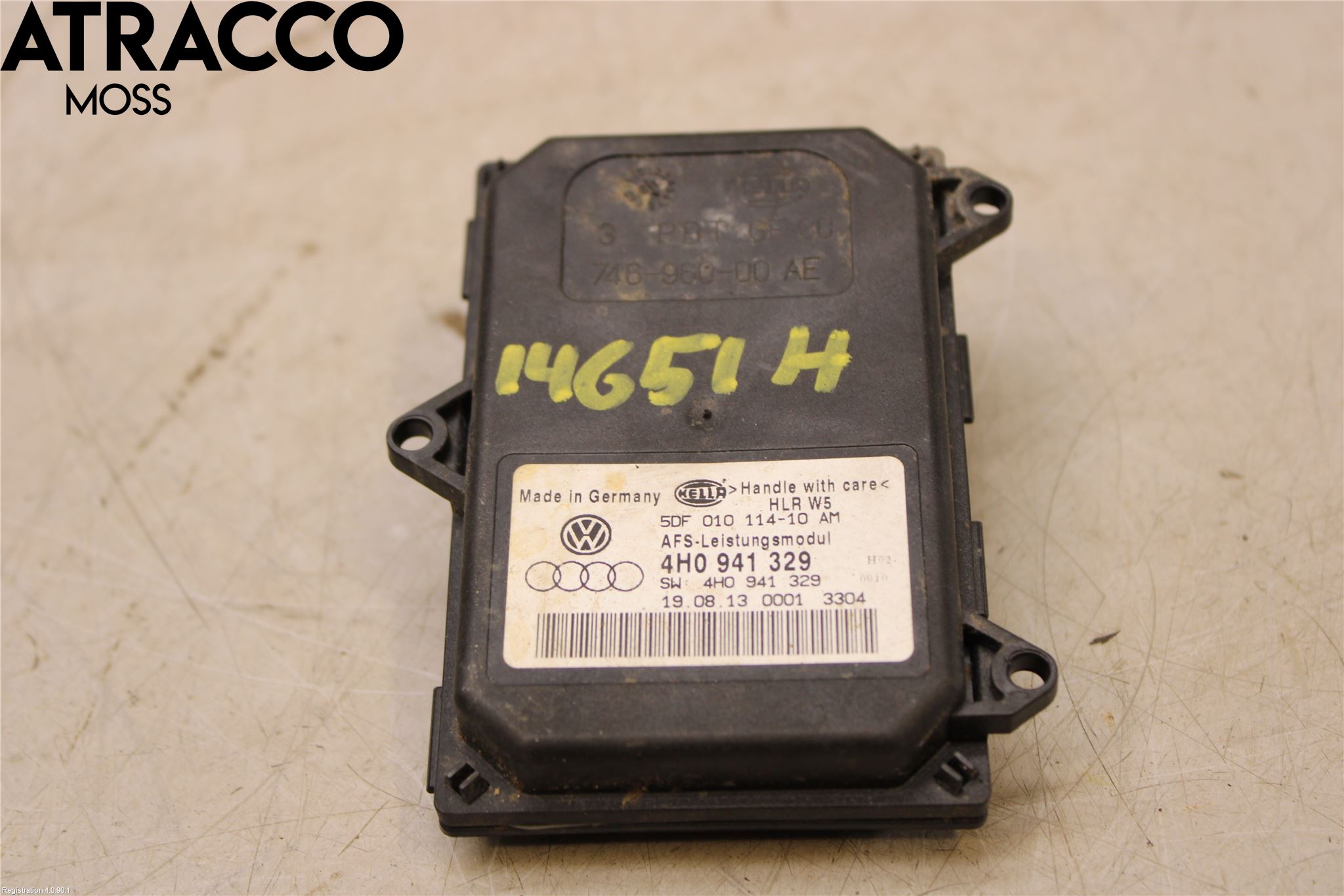 Volkswagen VW TIGUAN 07-16 Styreenhet Xenon