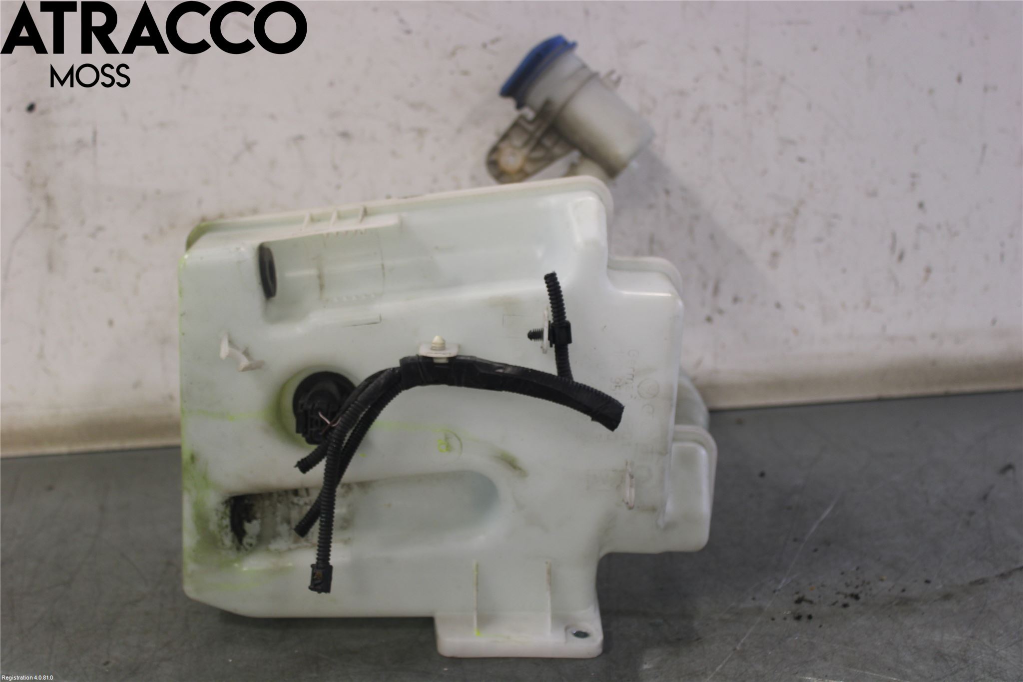 Volkswagen VW GOLF V 04-09 Spylerbeholder Frontrute-Lykte