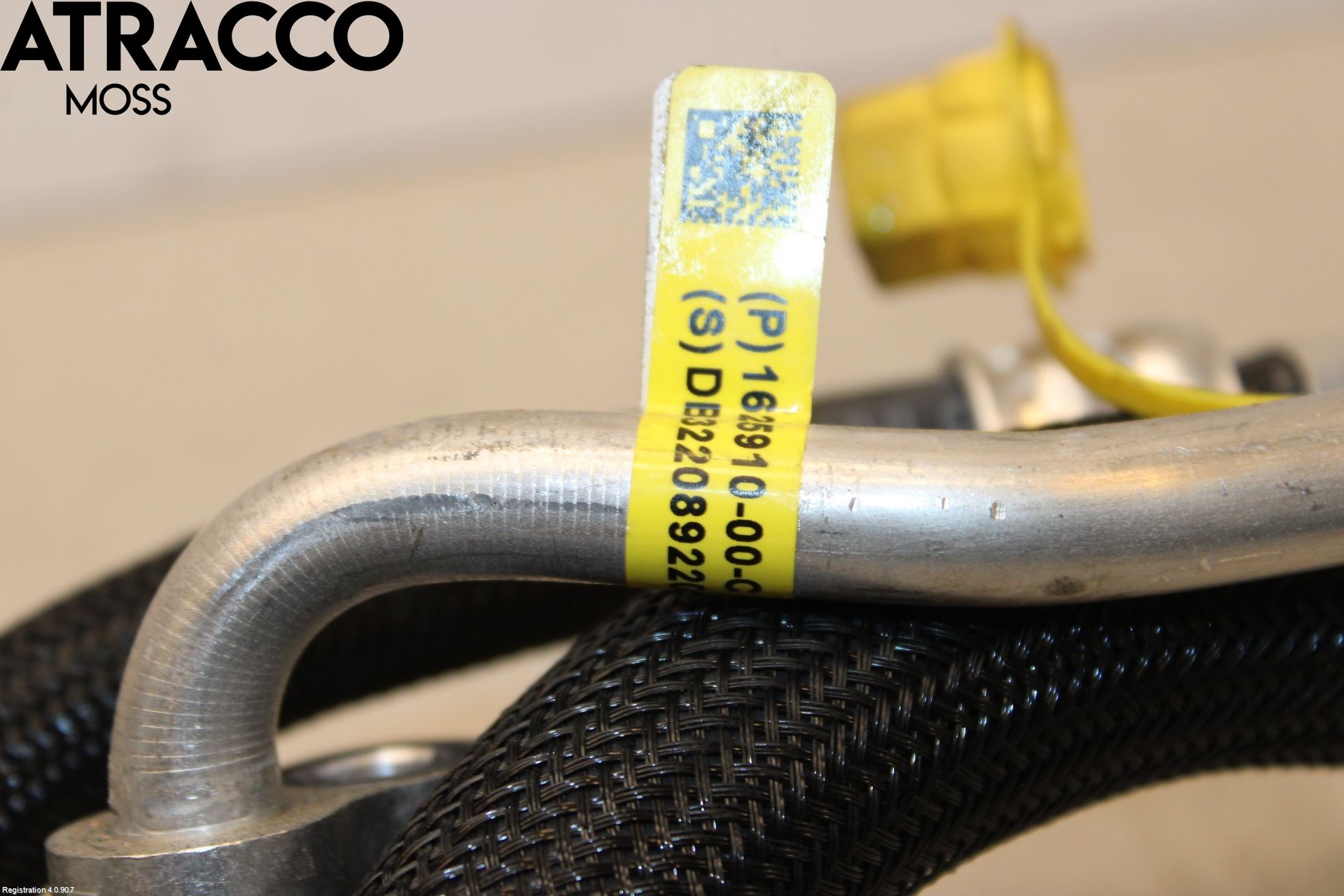 Tesla MODEL Y 21- Varme Ac Slange - Rør