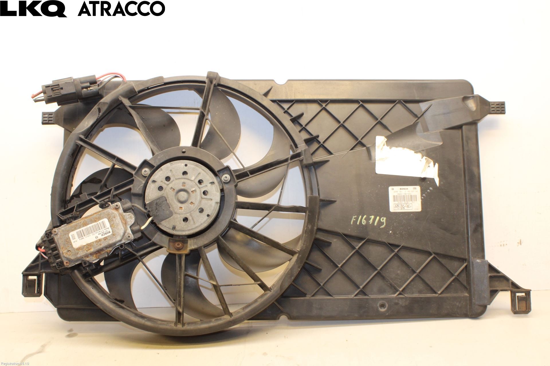 Ford FOCUS 08-11 Kjølevifte Elektrisk