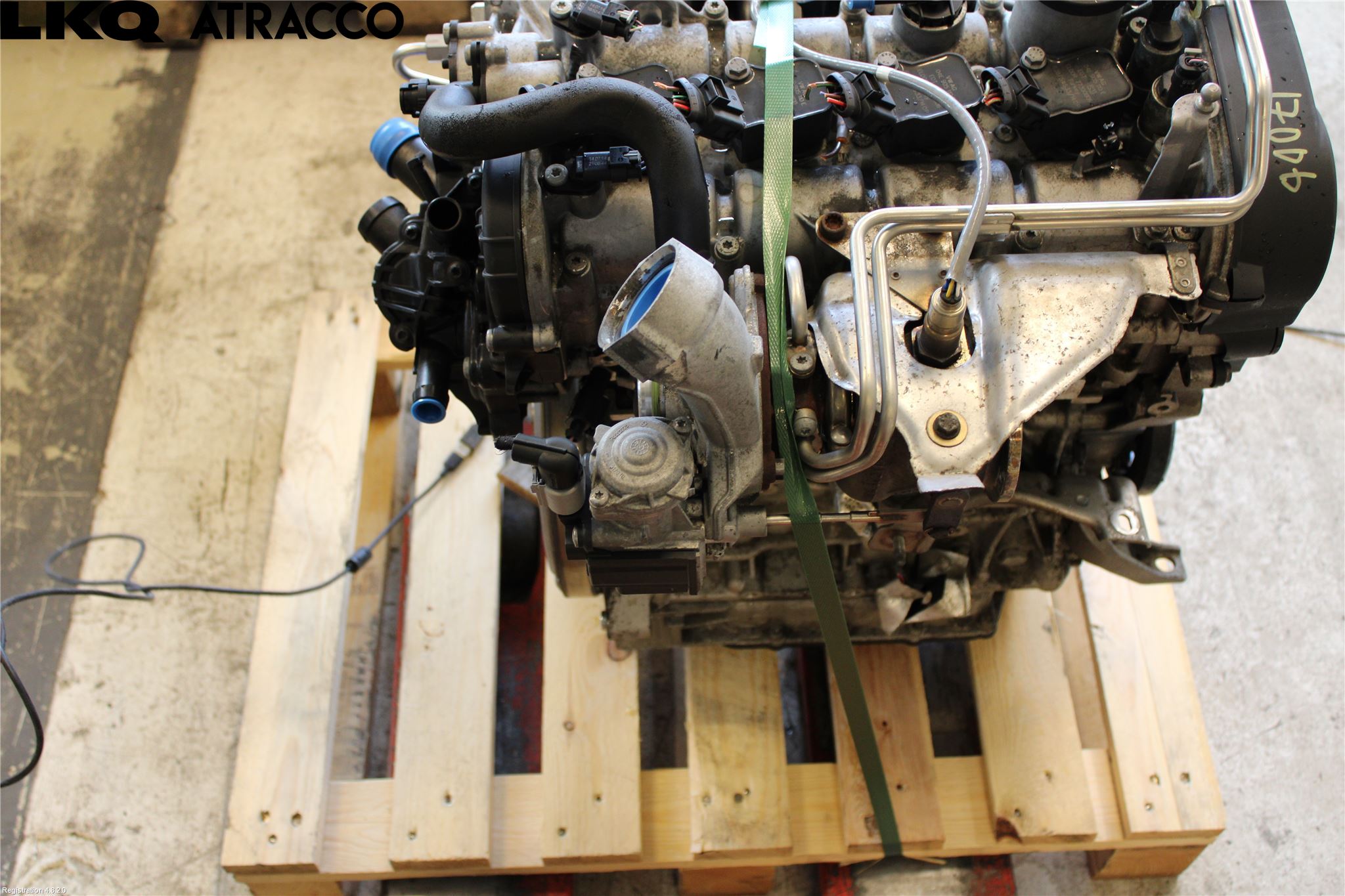 Volkswagen VW GOLF / E-GOLF VII 13-20 Motor Bensin