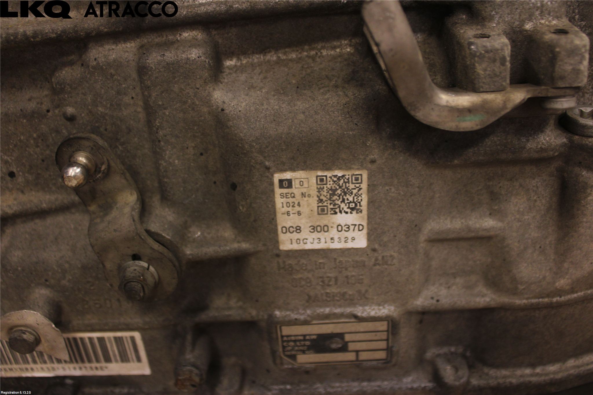 Porsche CAYENNE 03- Gearkasse Automat
