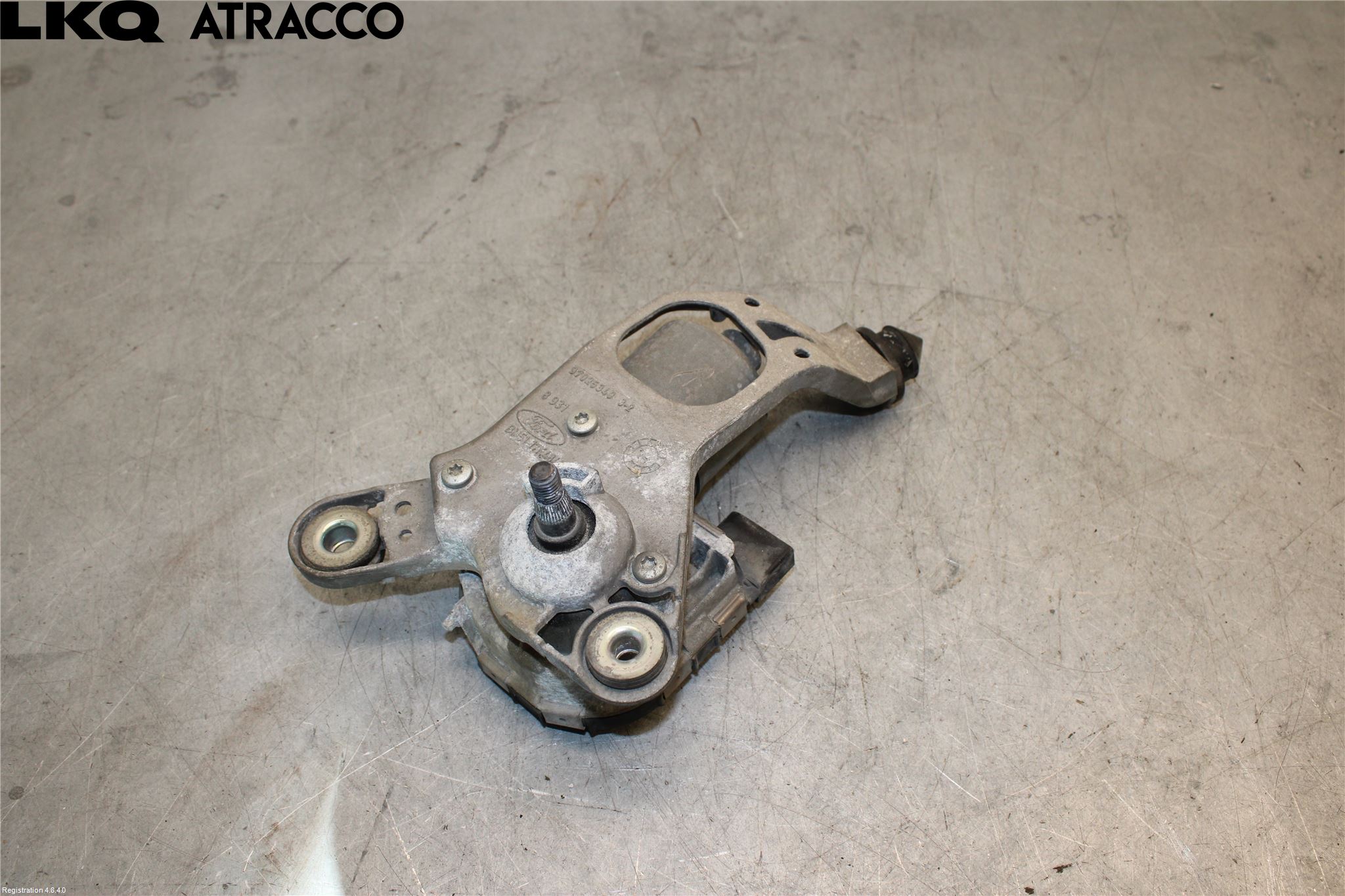 Ford FOCUS 15-18 Viskermotor Frontrute