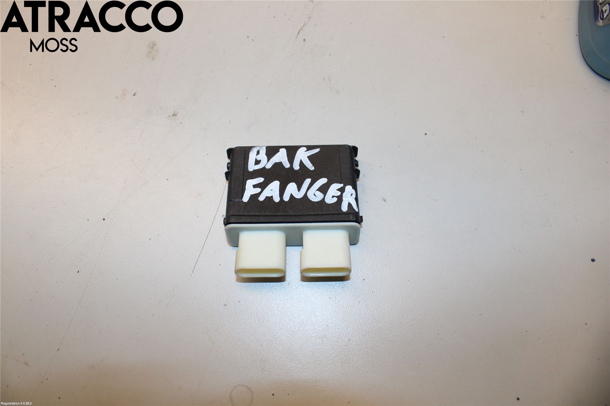 Skoda ENYAQ iV 21- Styreenhet Bakluke