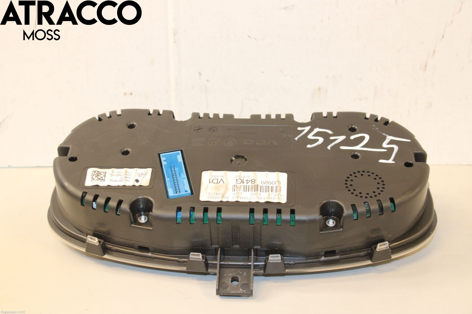 Skoda FABIA 07-14 Instr Kombinert