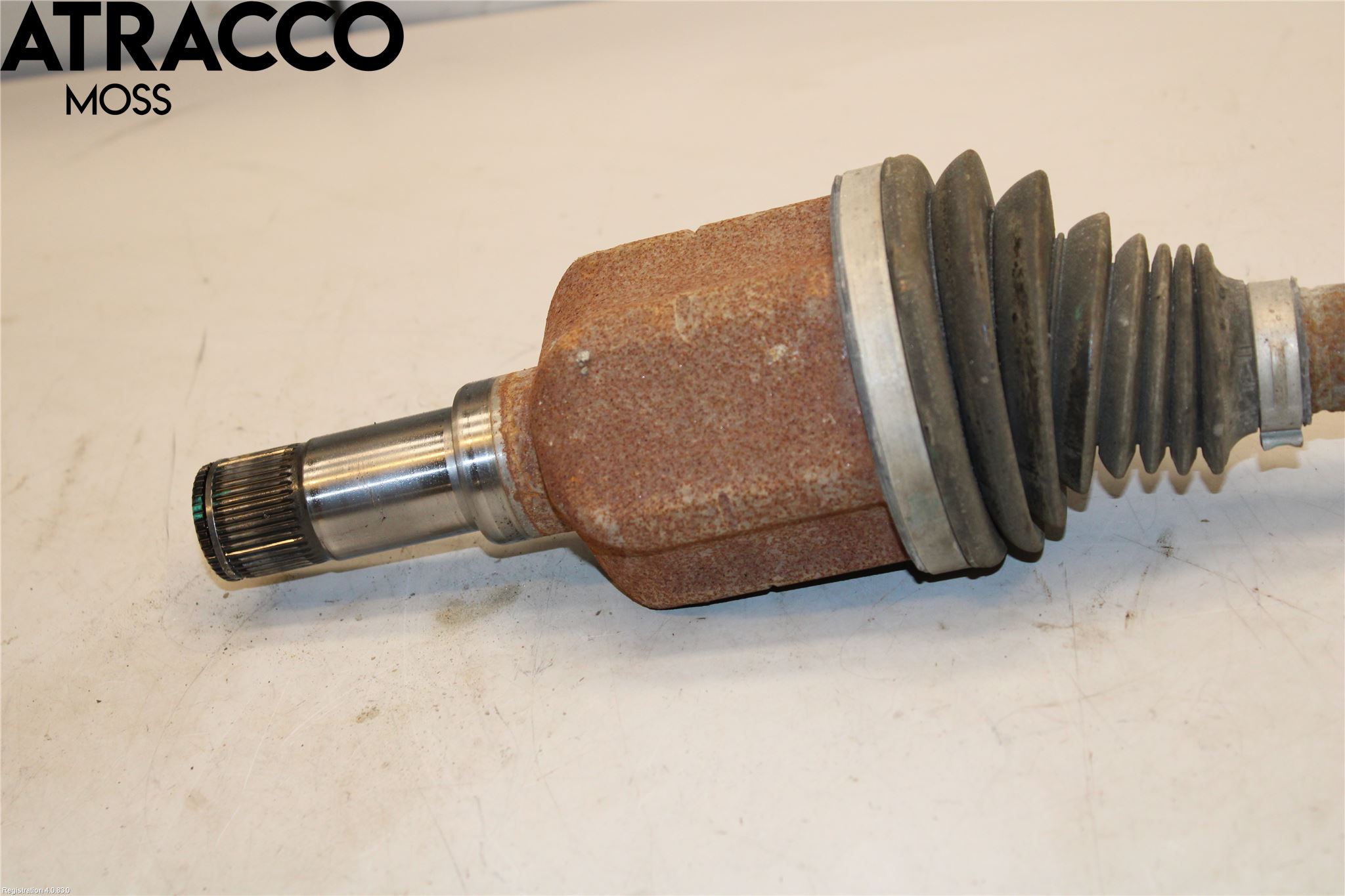 Ford TRANSIT SKÅP/BUSS 14-22 Drivaksel Foran Kompl Venstre