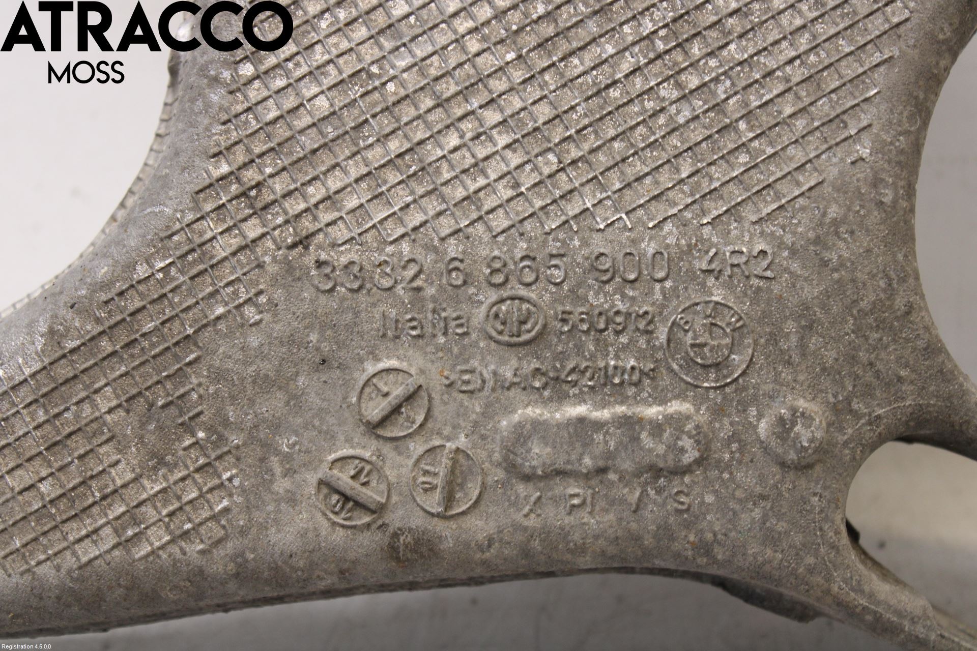 BMW 5 F10/F11/F18 09-17 Bærearm Bak Høyre