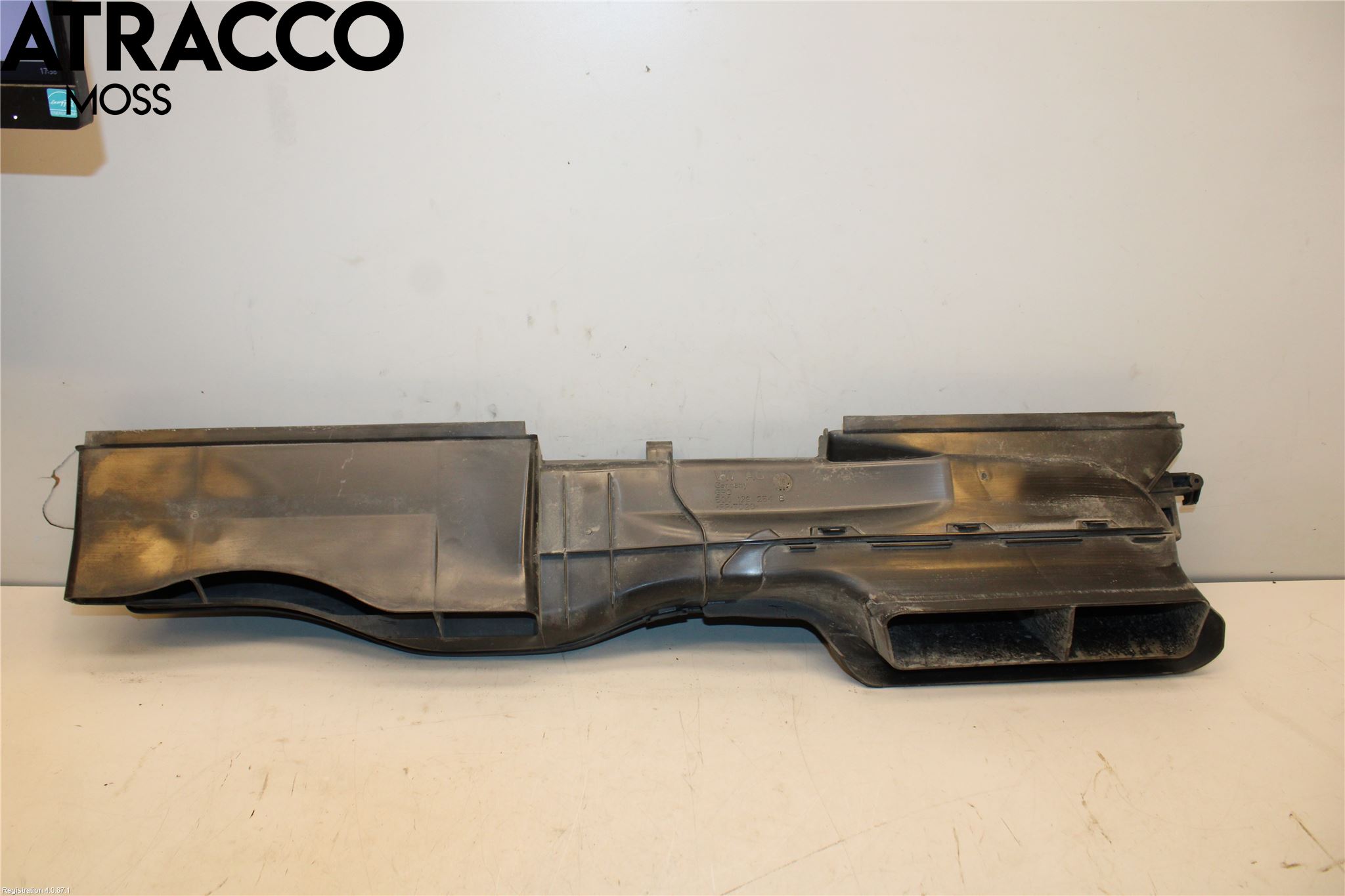 Volkswagen VW PASSAT 15-19 Luftstyring Front