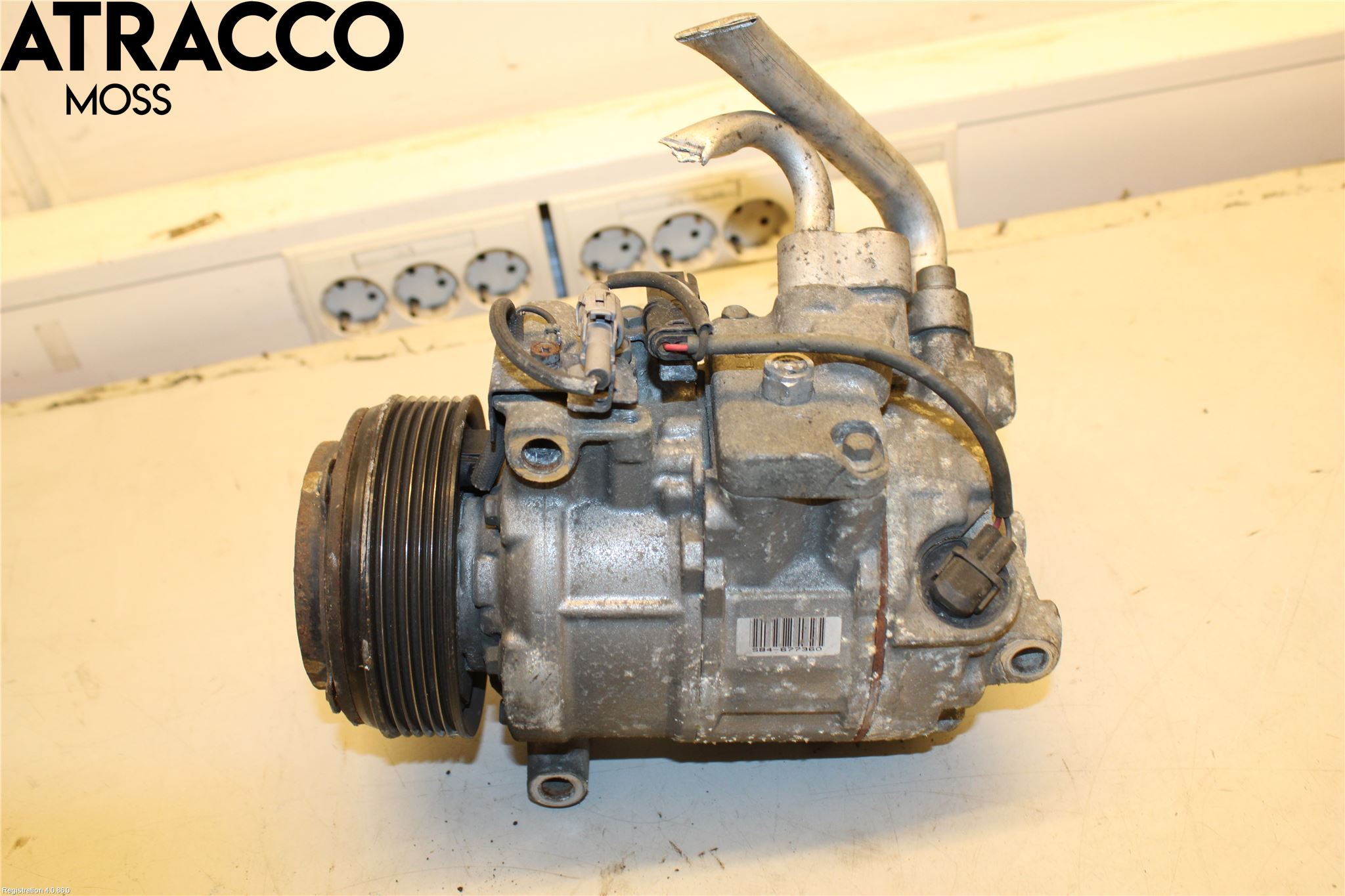 BMW 3 E90/91 SED/TOU 05-12 Varme Ac Kompressor