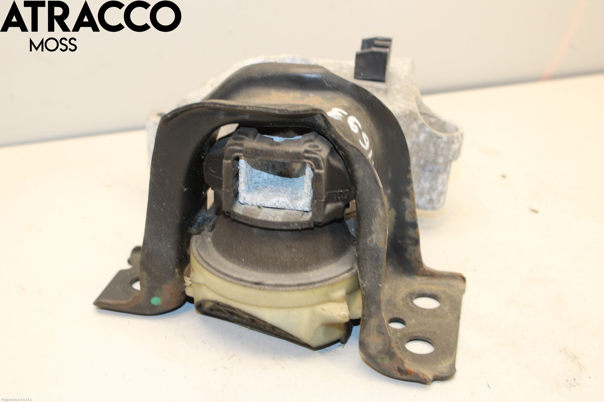 Mercedes-Benz MB CITAN (W415) 13-21 Motor Feste Stål-Alu