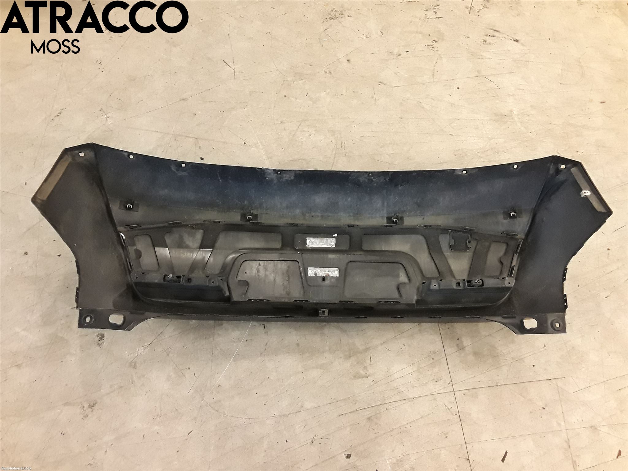 BMW i3 I01 13-22 Støtfanger Bak