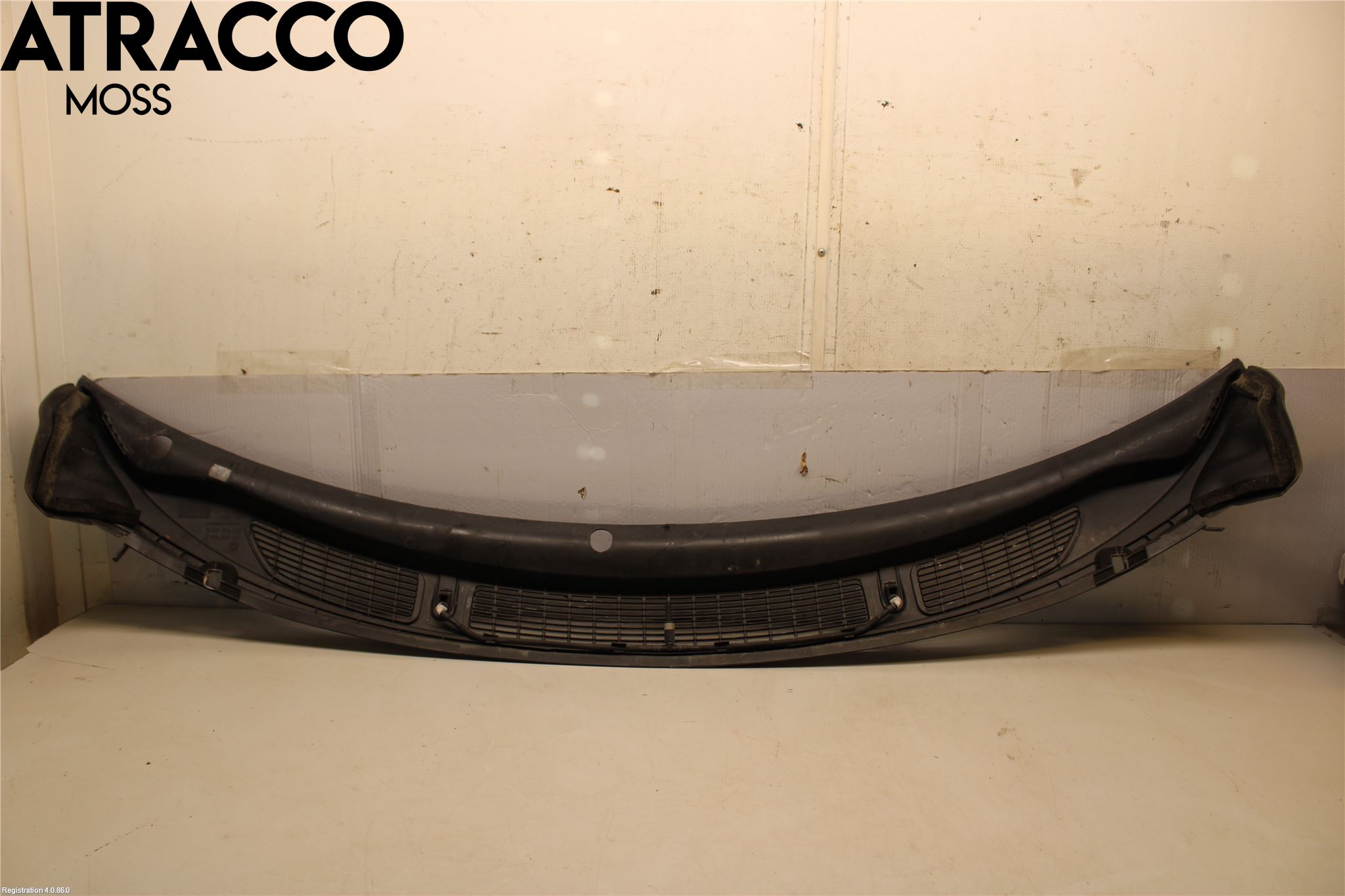 Skoda FABIA 07-14 Visker Deksel-Grill-Under Frr