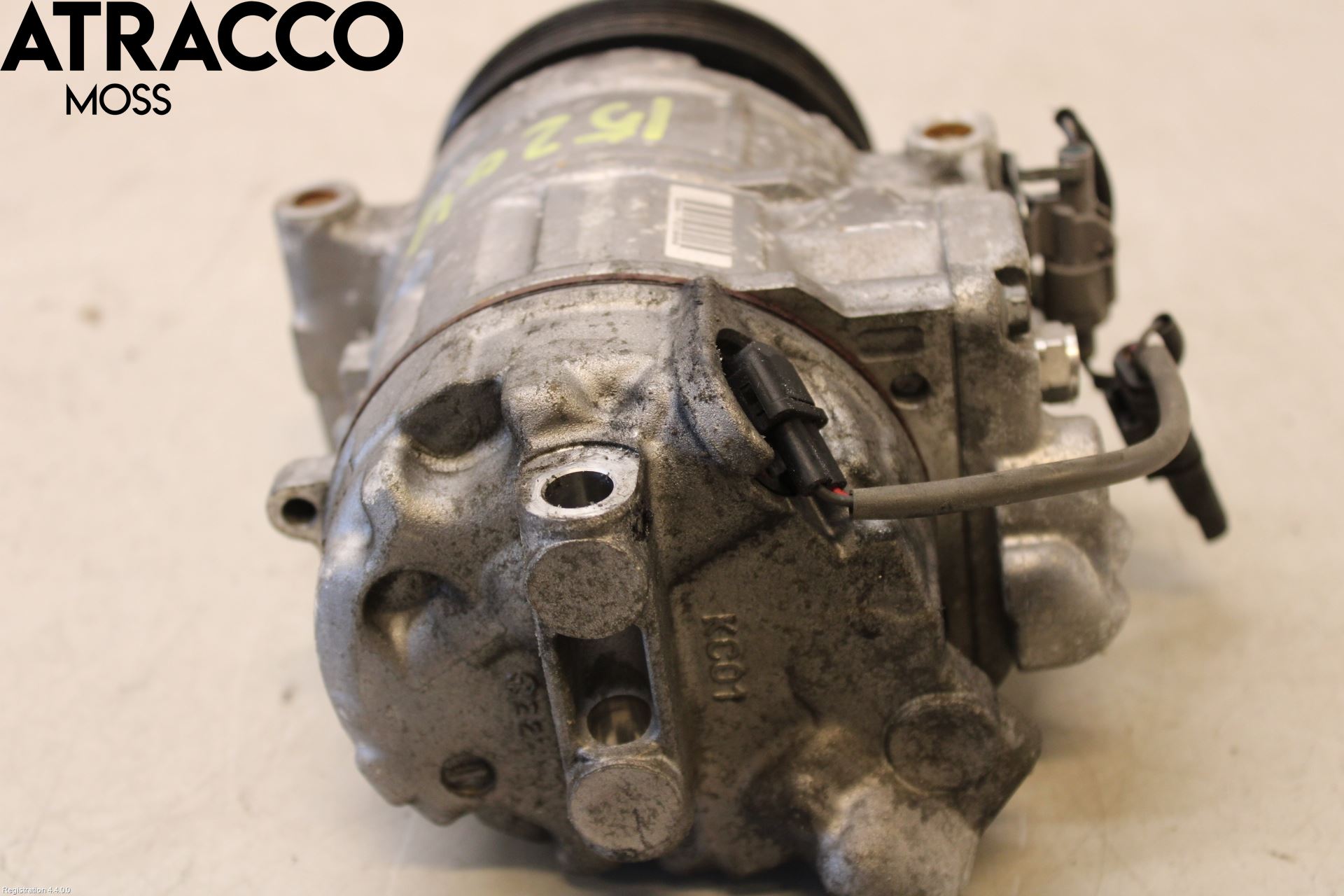 BMW 5 E60/61 Sed/Tou 02-10 Varme Ac Kompressor