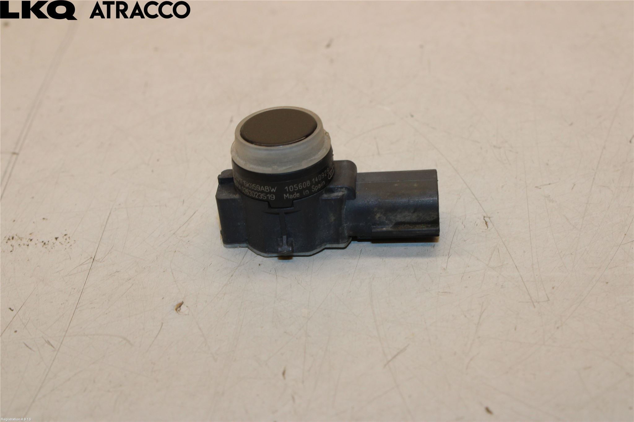 Ford S-MAX 06-15 Sensor Ryggesensor