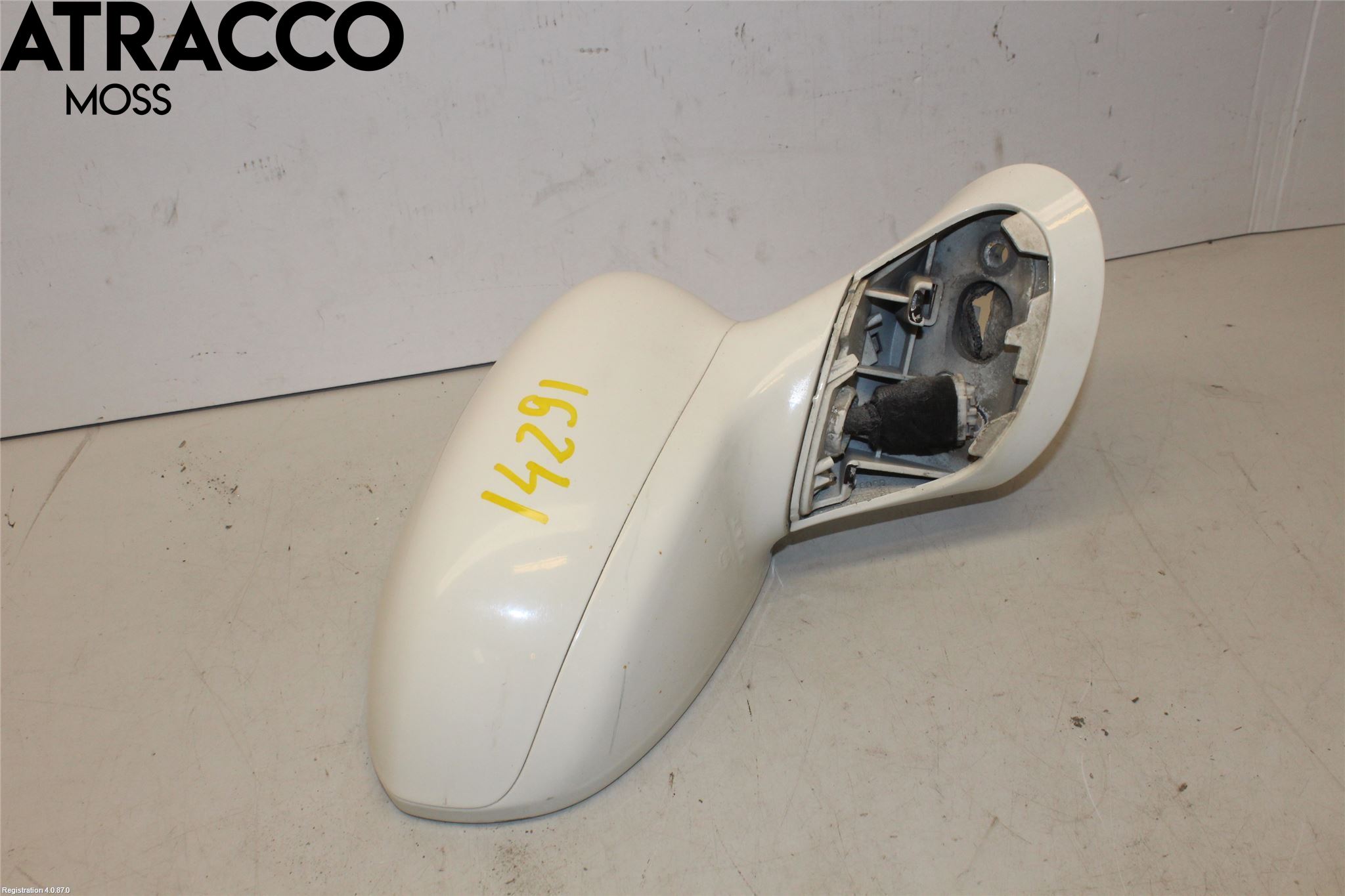 Fiat 500 07- Speil V M-El Justering