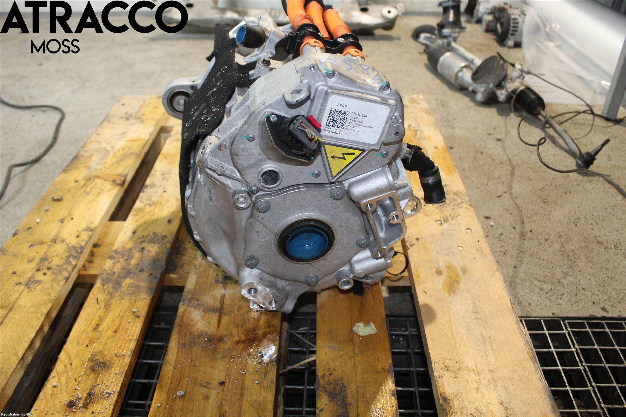 Volvo XC40/RECHARGE 18- Motor Elektrisk Fram