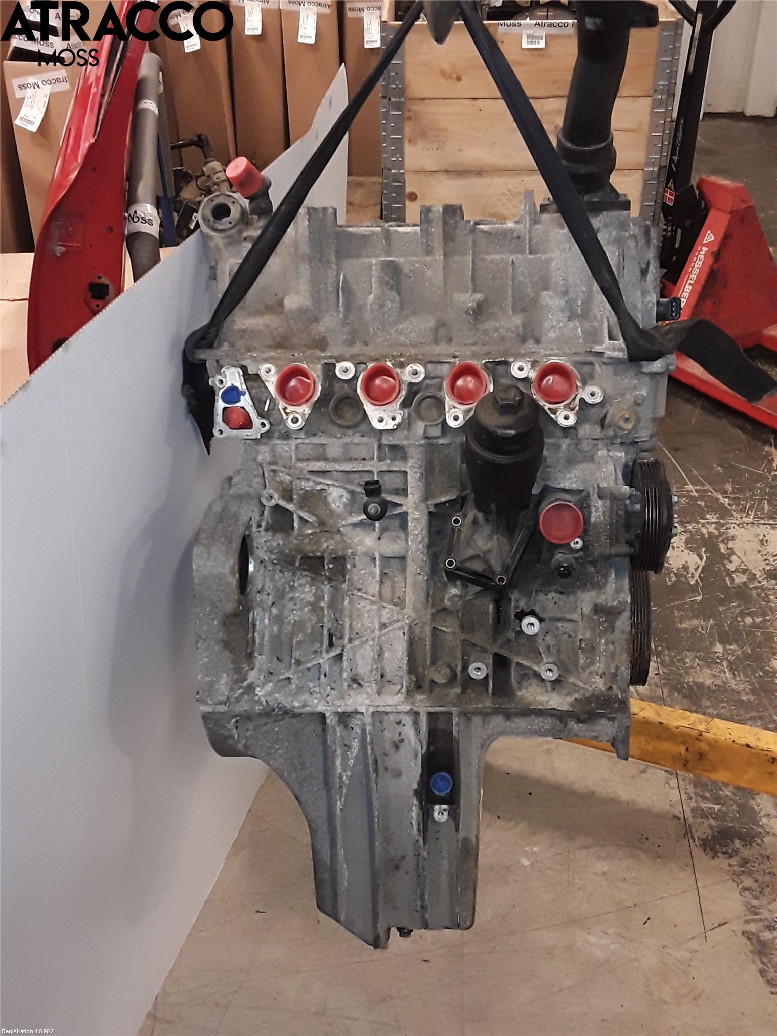 Mercedes-Benz MB B-KLASS (W245) 05-12 Motor Bensin