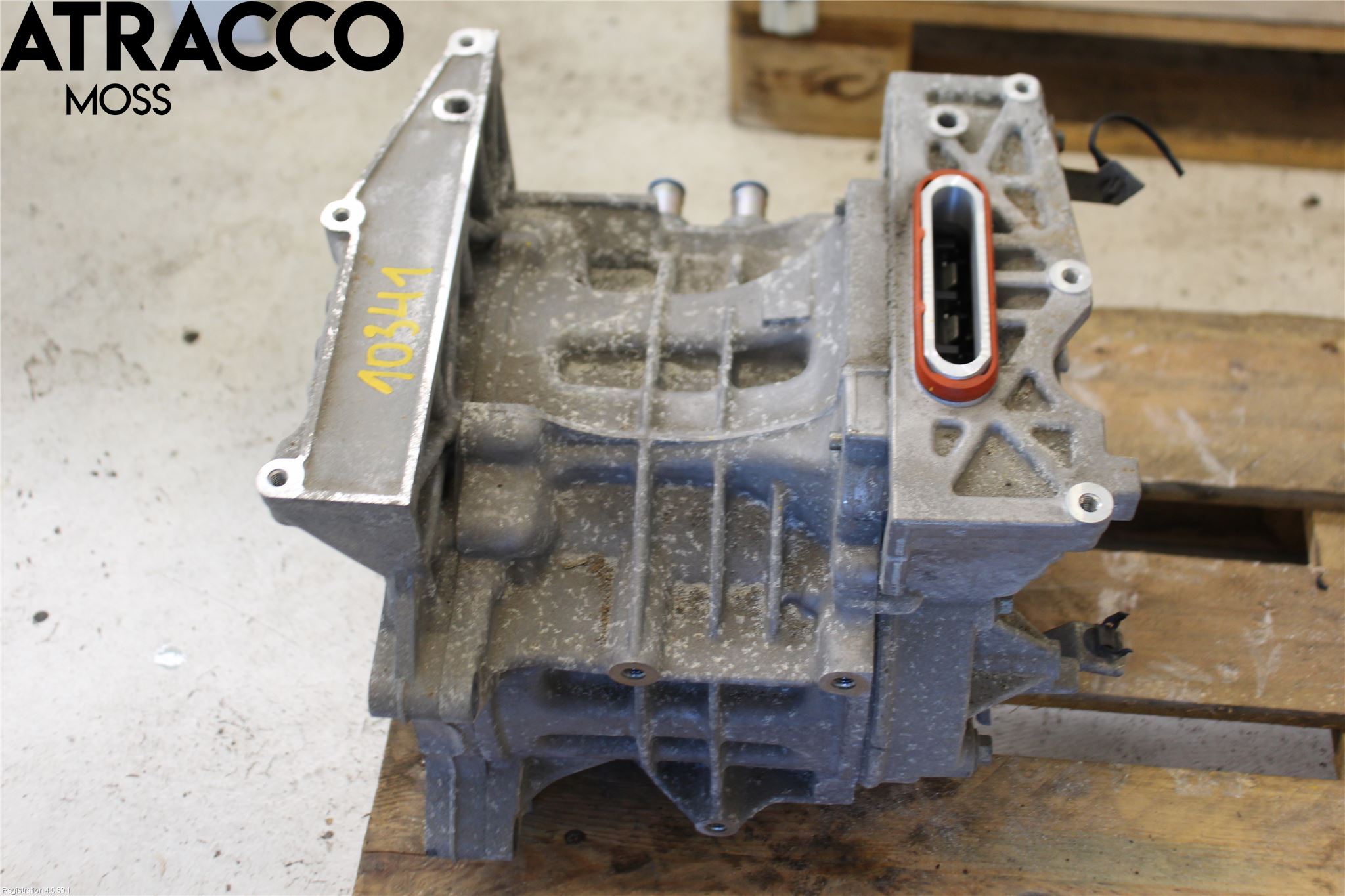 Nissan E-NV200/EVALIA Motor Elektrisk Fram