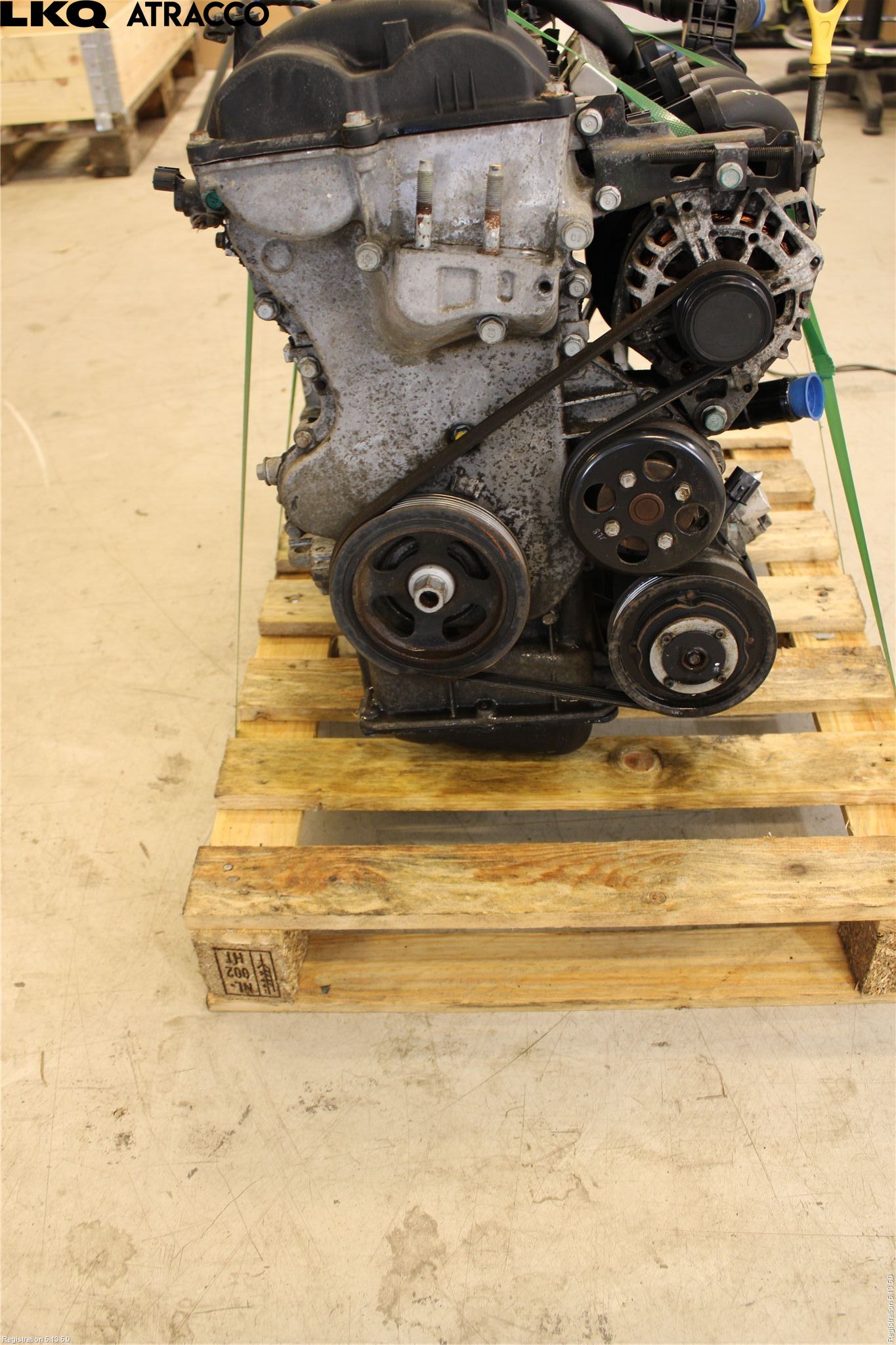 Kia RIO 12-16 Motor Bensin