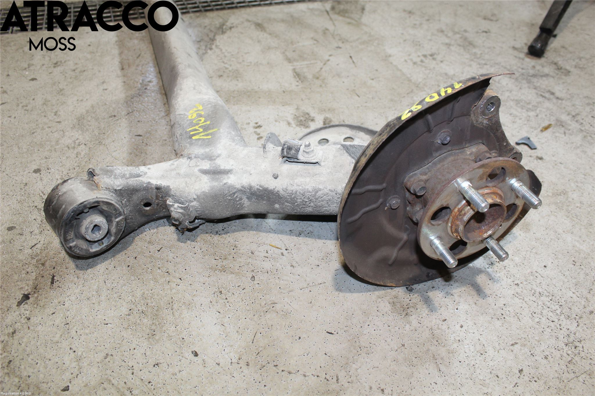 Kia RIO 17- Bakaksel