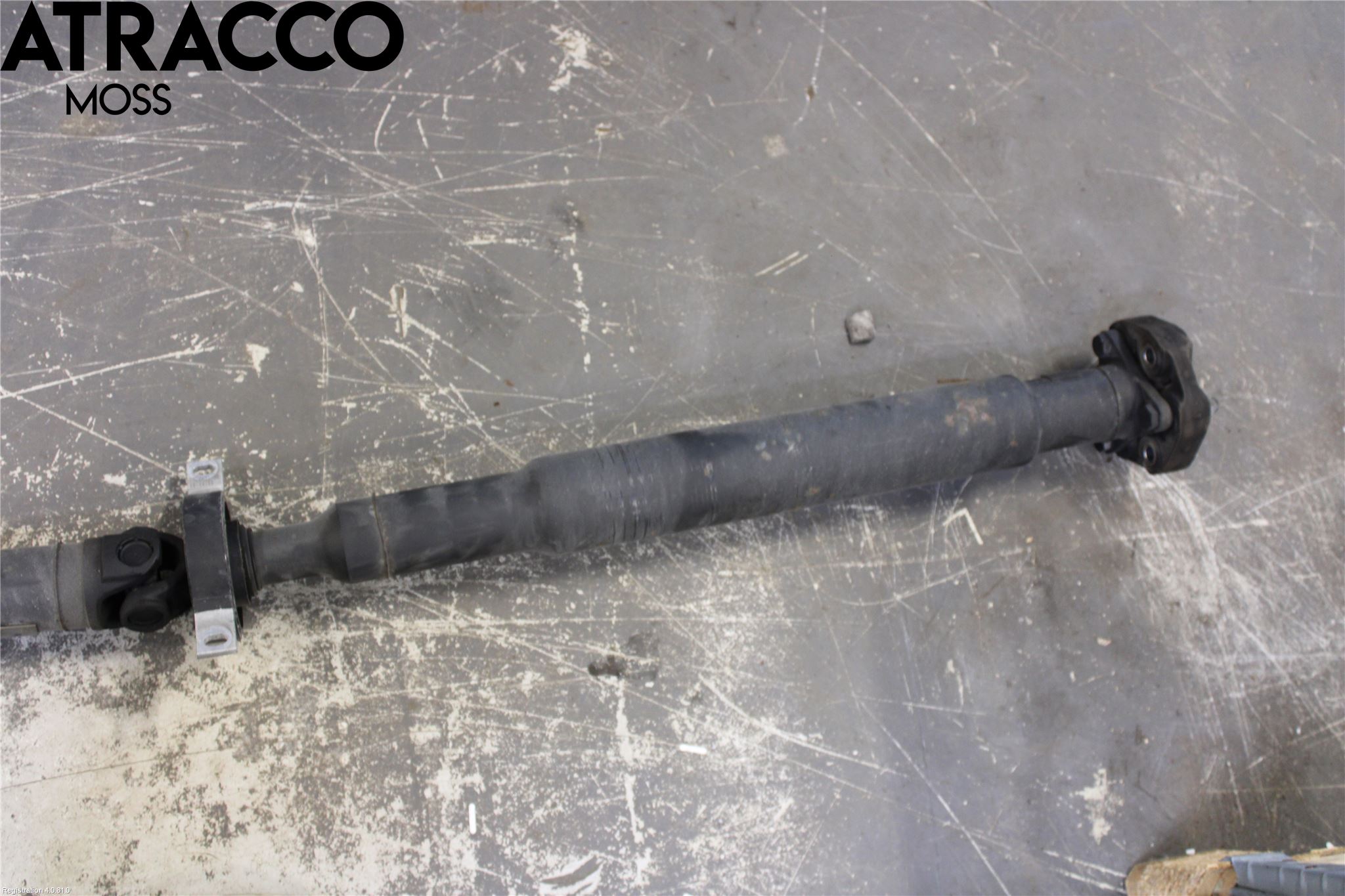 BMW 3 E90/91 SED/TOU 05-12 Mellomaksel Kompl