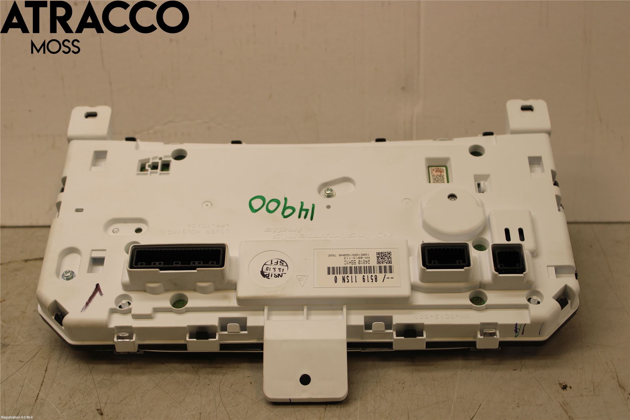 Nissan LEAF 18- Instr Kombinert