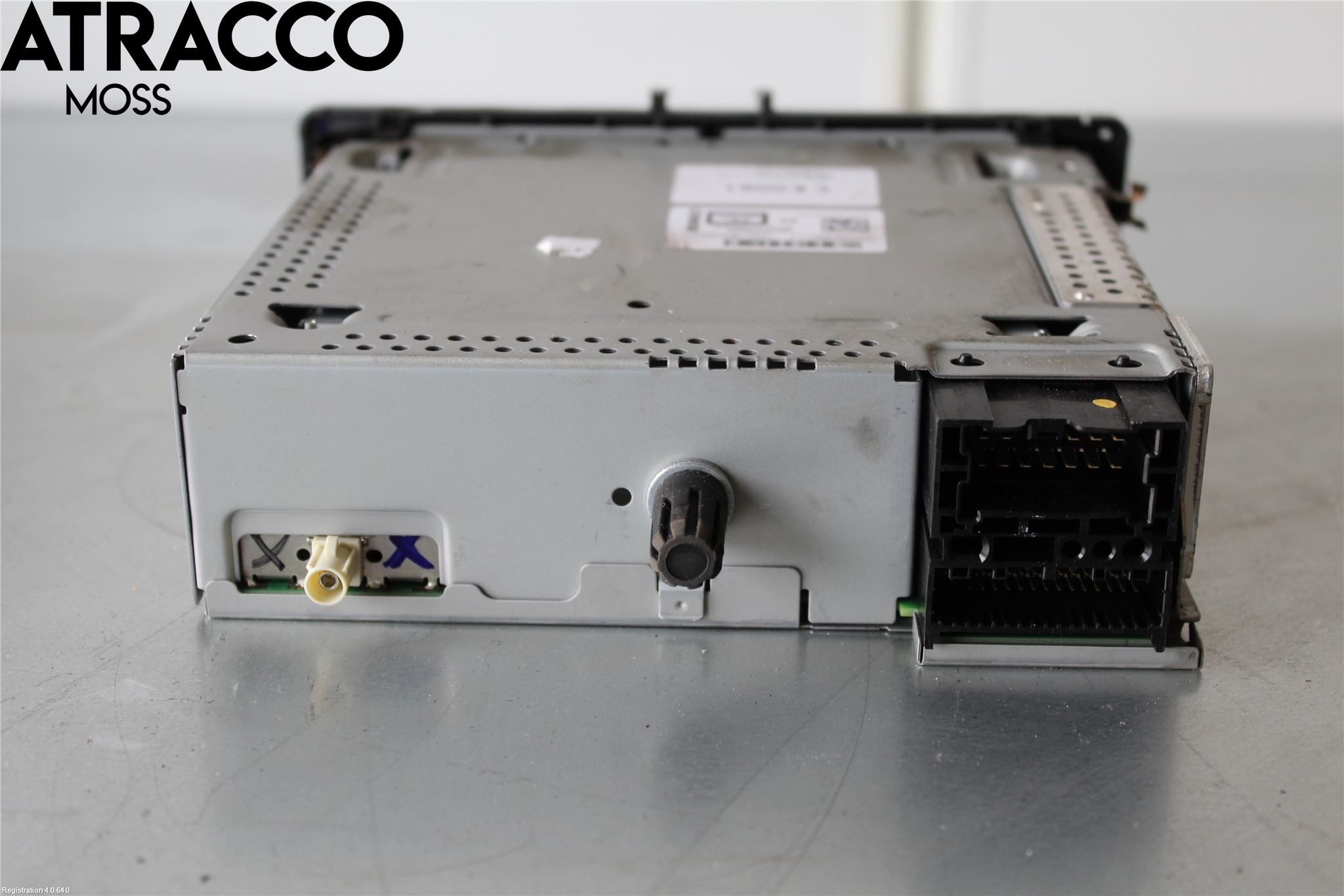 Renault SCÉNIC III / GRAND SCÉNIC 09-16 Stereo Radio Med Cd