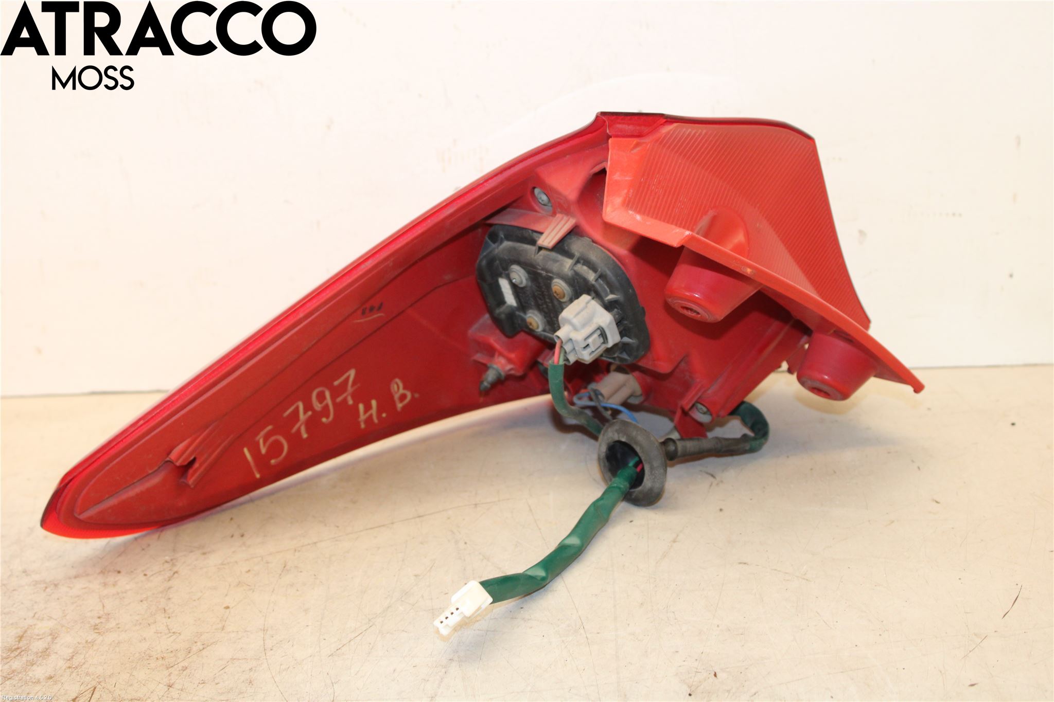 Toyota AURIS 13-19 Baklykt Høyre