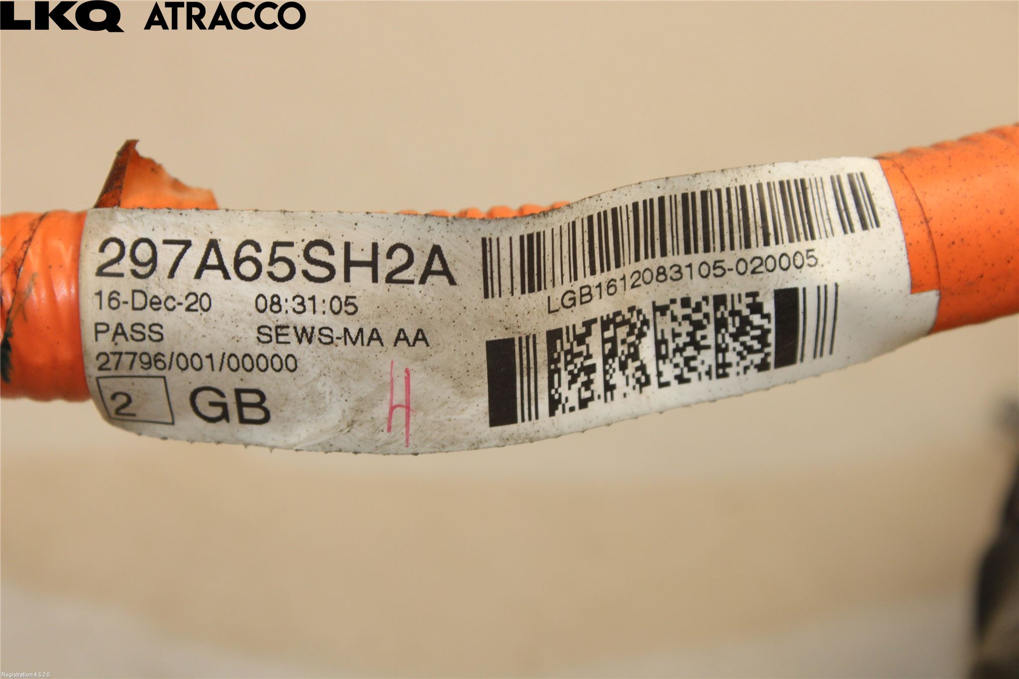 Nissan LEAF 18- Varme Ac Kompressor