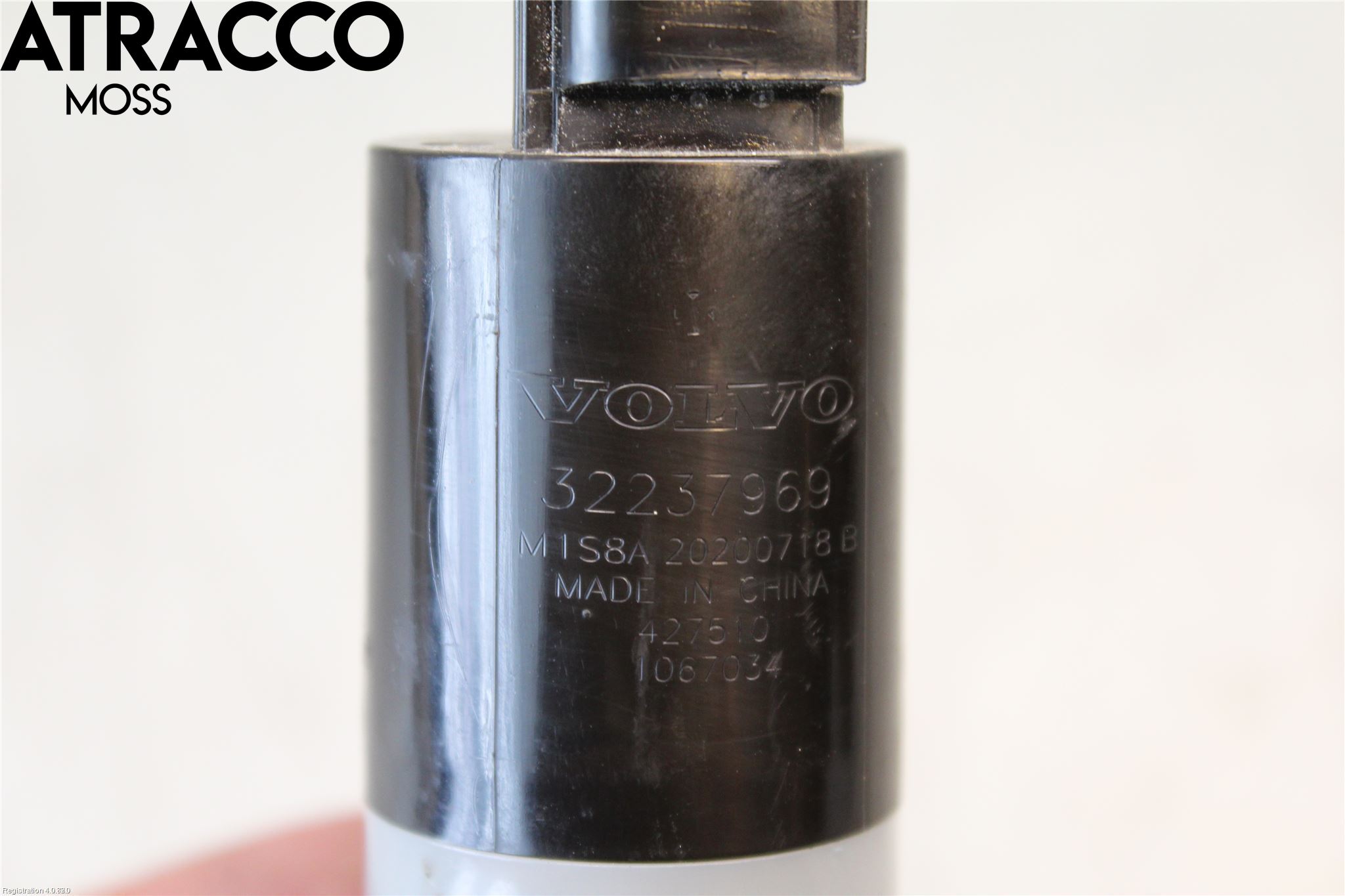 Polestar 2 20- Spylerpumpe Høytrykk