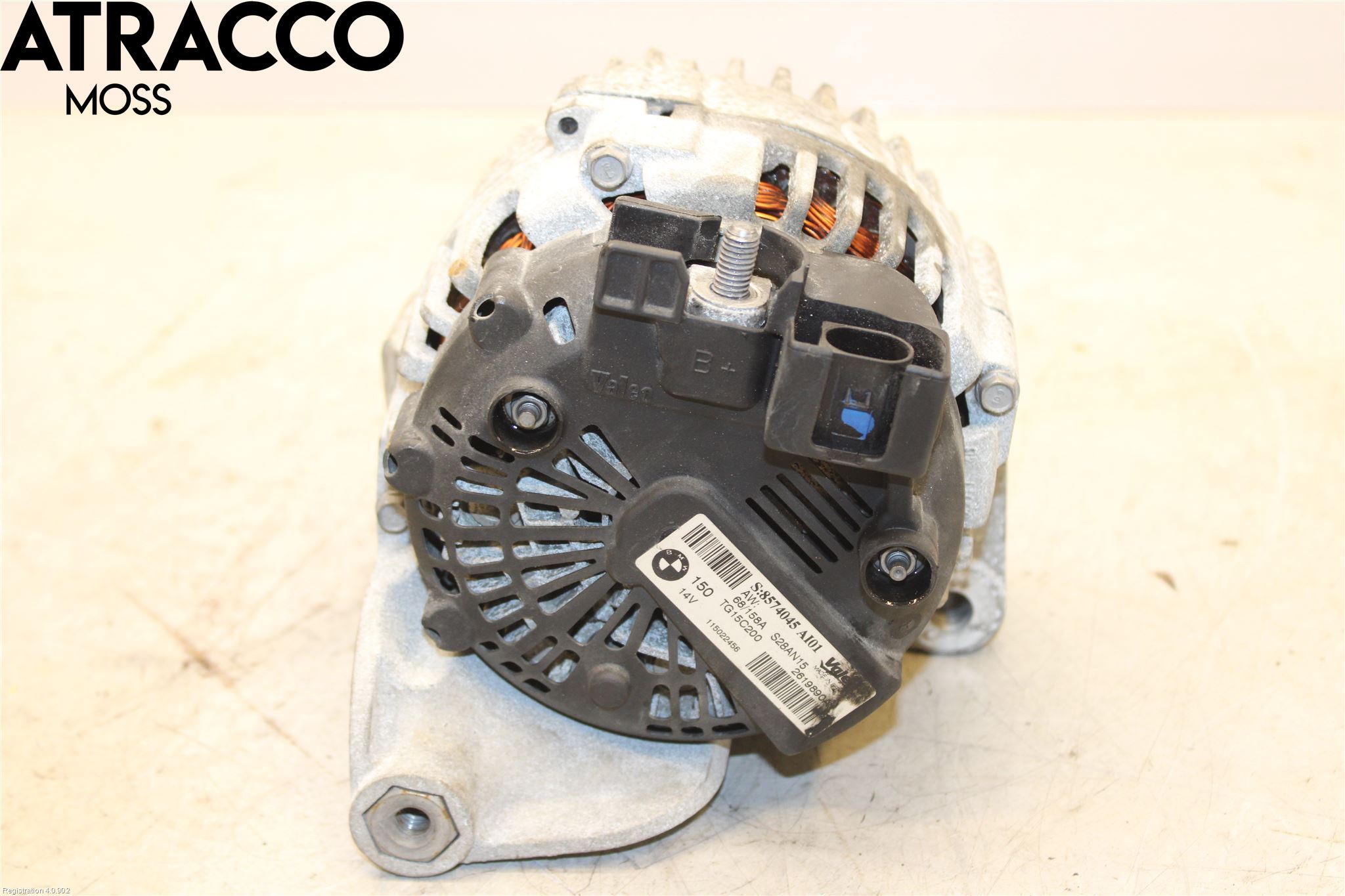 Toyota AVENSIS 09-15 Dynamo