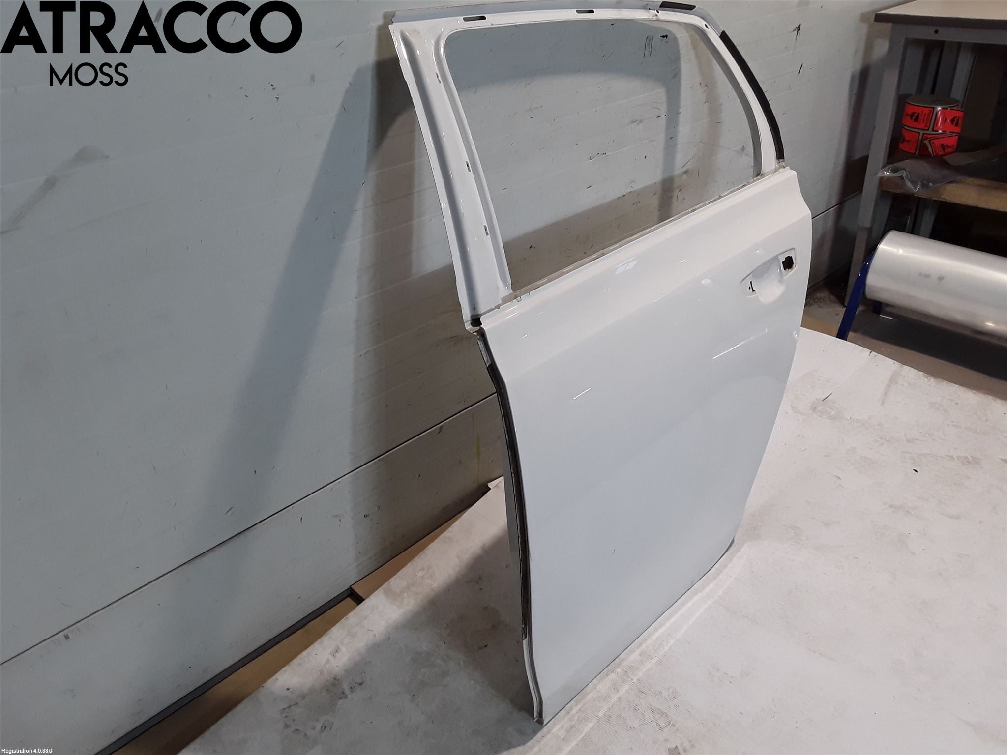 Volkswagen VW GOLF VI 09-13 Dør 4D Bak Venstre