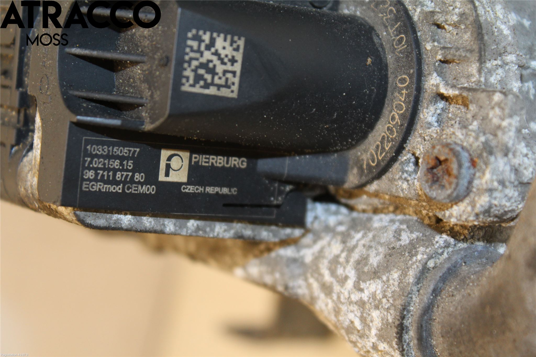 Volvo V50 08-12 Eksos Kjøler