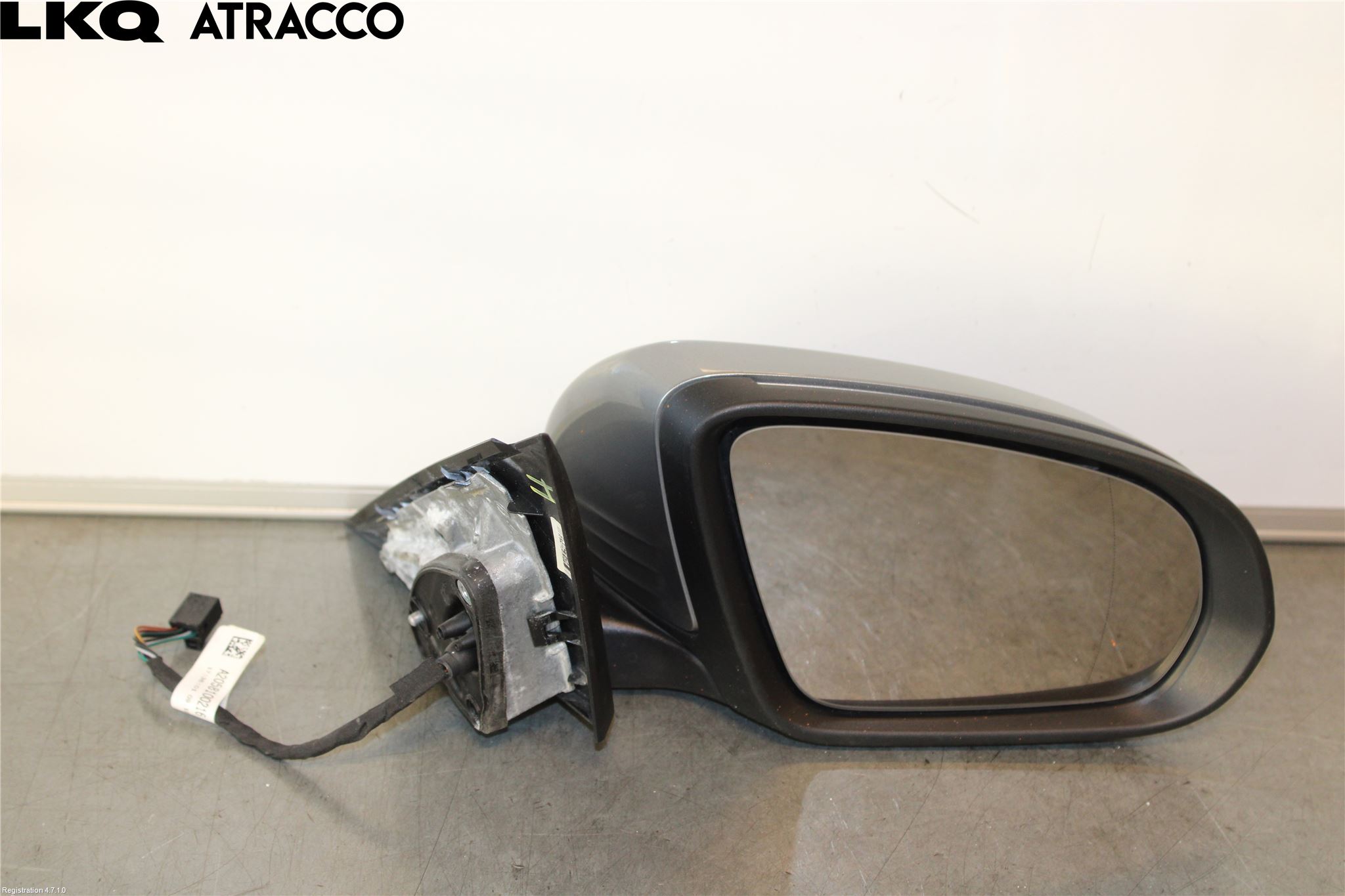 Mercedes-Benz MB C-KLASS (W205) 14-21 Speil H M-El Justering