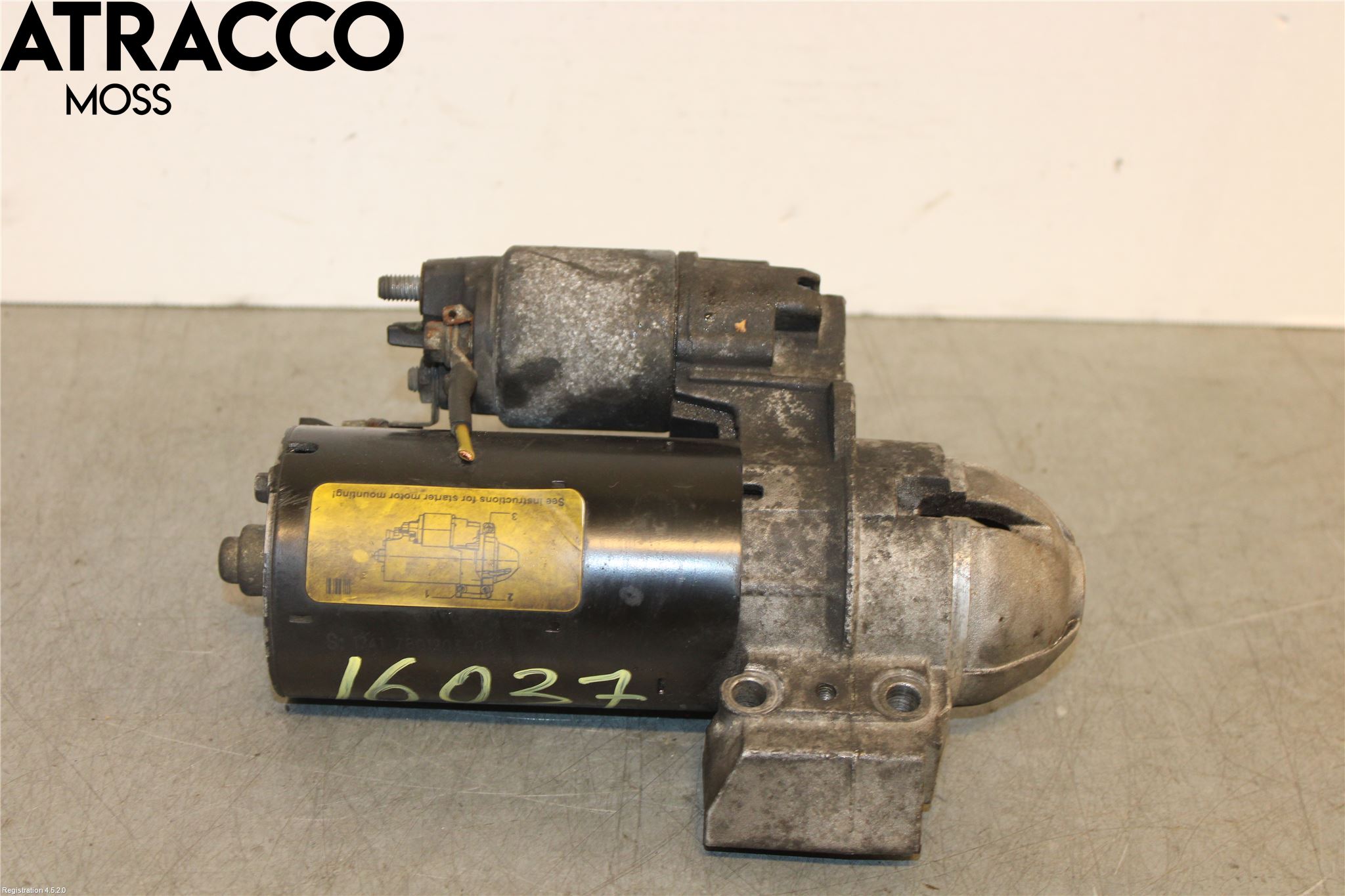 BMW X3 E83     03-10 Startmotor Diesel