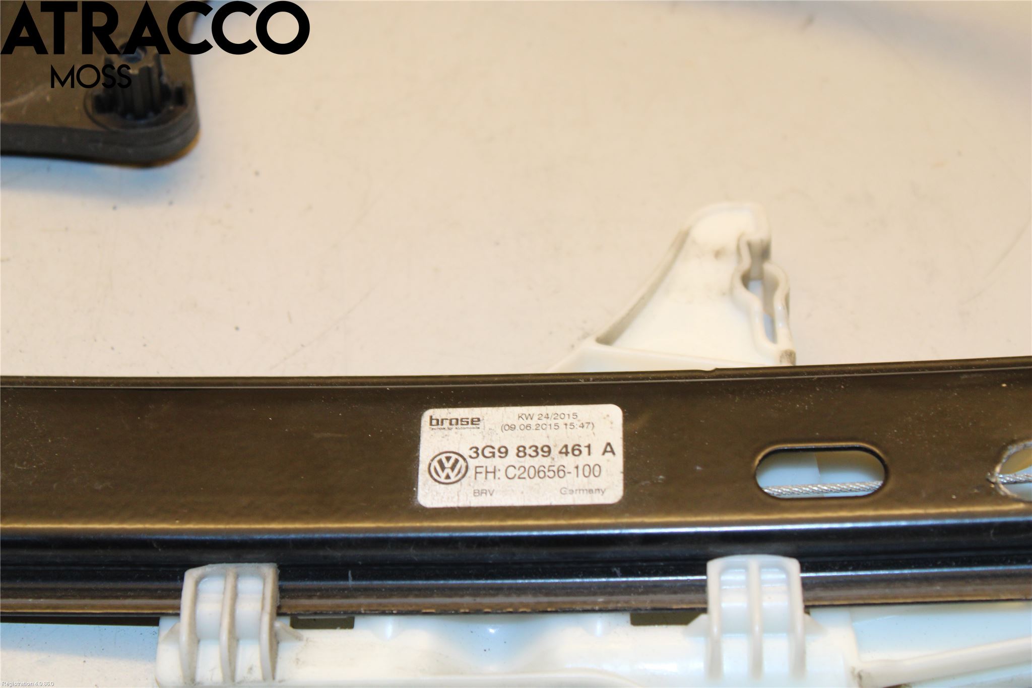 Volkswagen VW PASSAT 15-19 Vindusheis