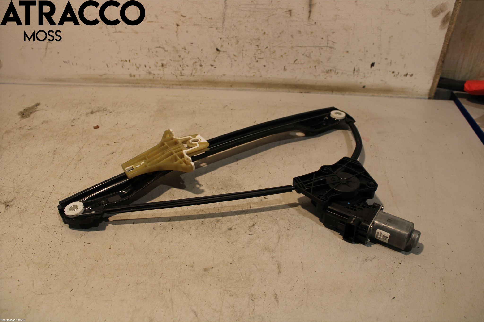 Volkswagen VW AMAROK 2H 10-22 Vindusheis El Komp