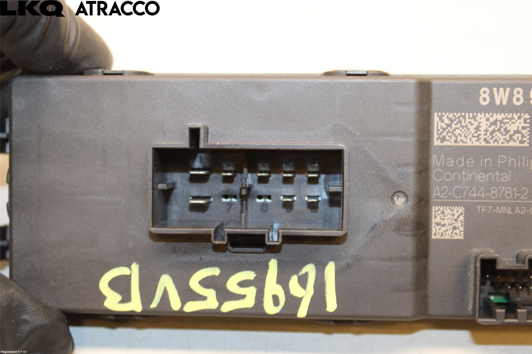 Audi E-TRON, S GE 19- Styreenhet Bakluke