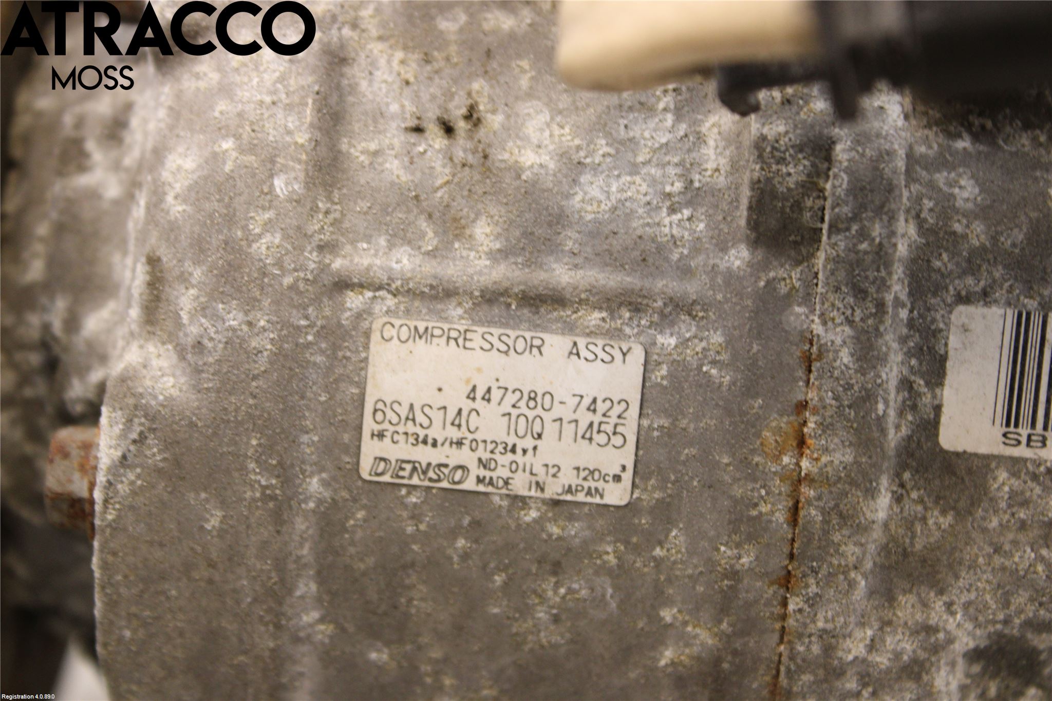 Mercedes-Benz MB A-KLASS (W176) 13-18 Varme Ac Kompressor