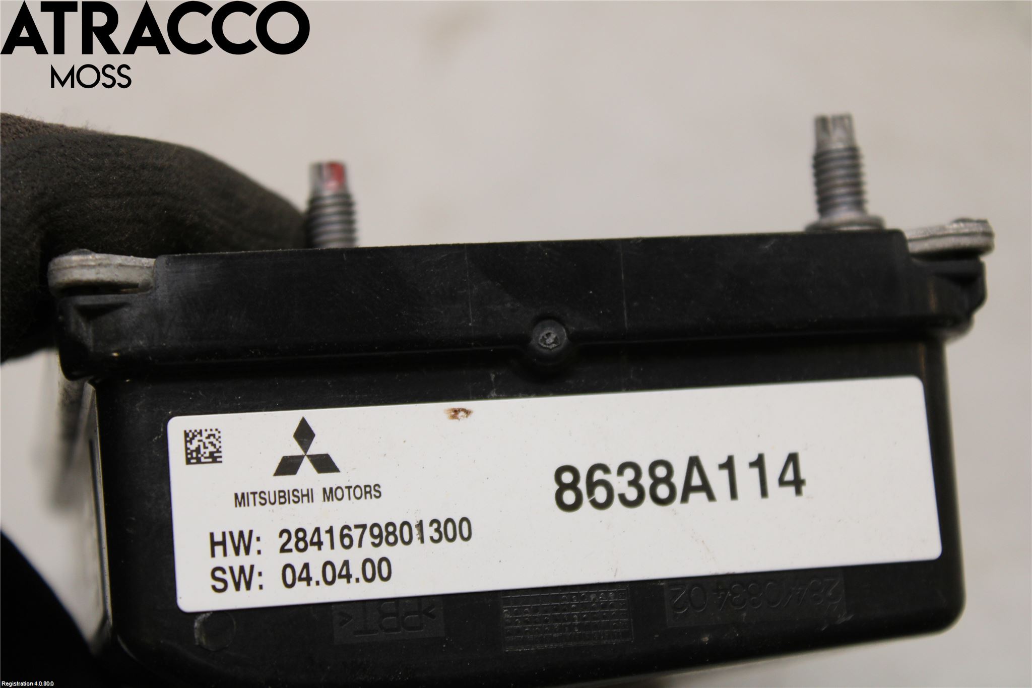 Mitsubishi OUTLANDER 13-21 Sensor Kollisjonsbeskyttelse