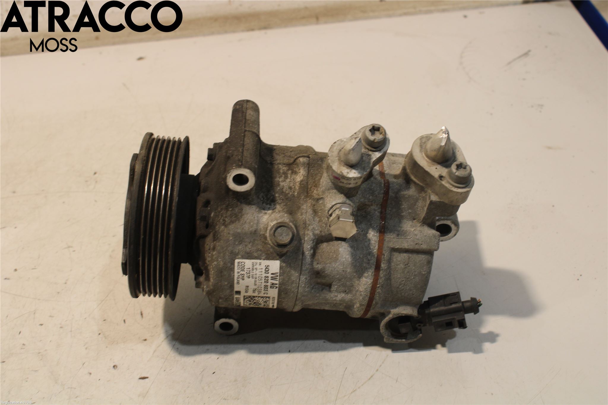 Skoda OCTAVIA (5E) 13-20 Varme Ac Kompressor