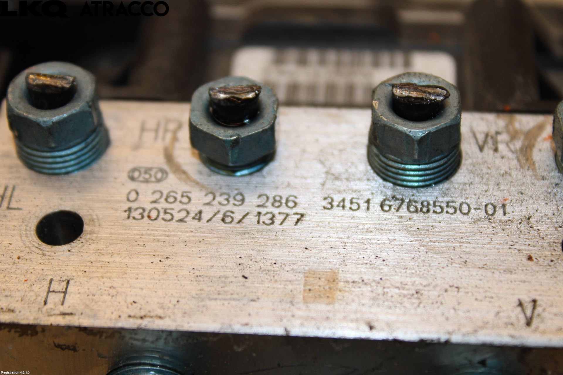 BMW X1 E84 10-15 Abs Hydraulikkaggregat