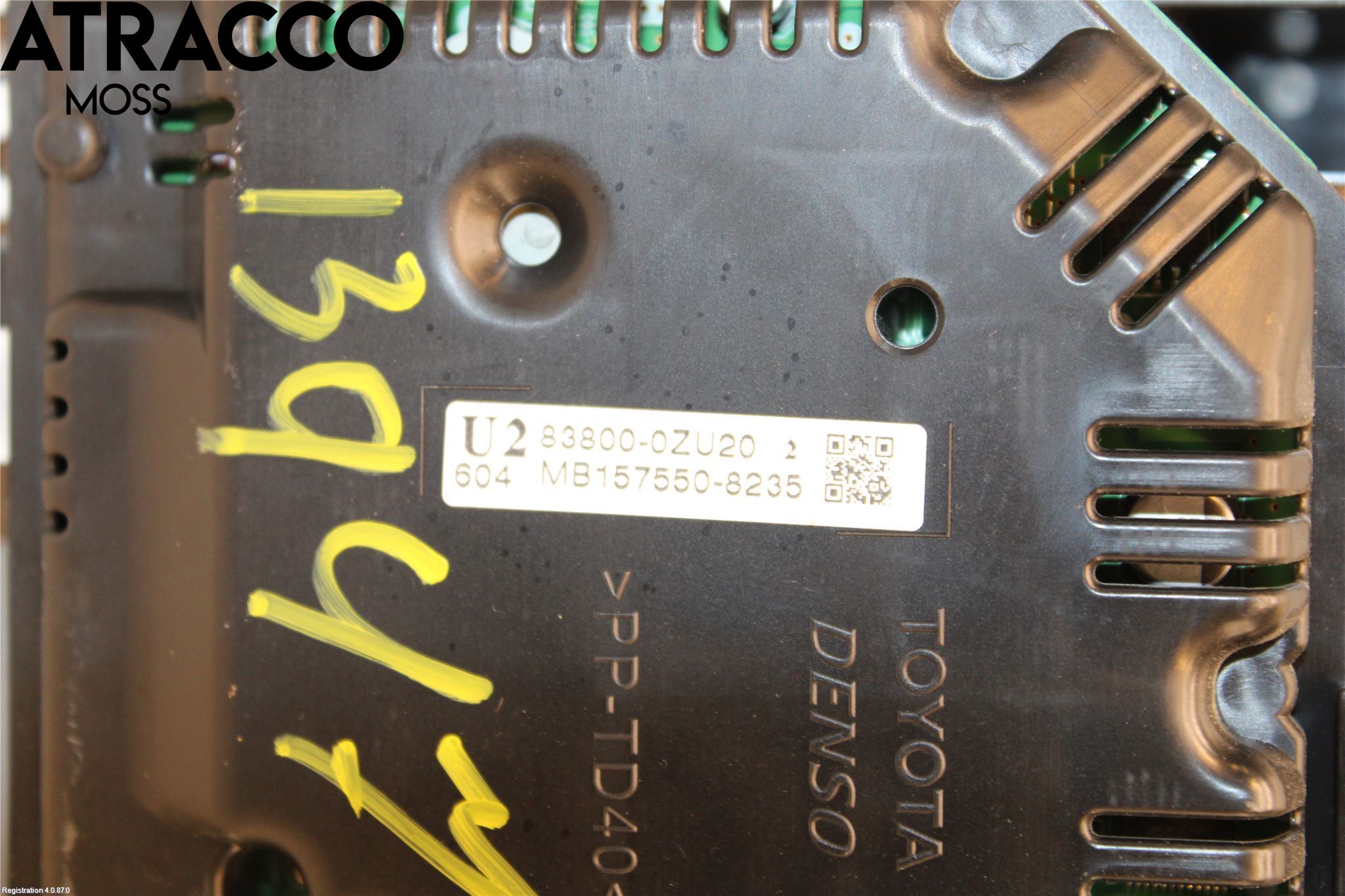 Toyota AURIS 13-19 Instr Kombinert