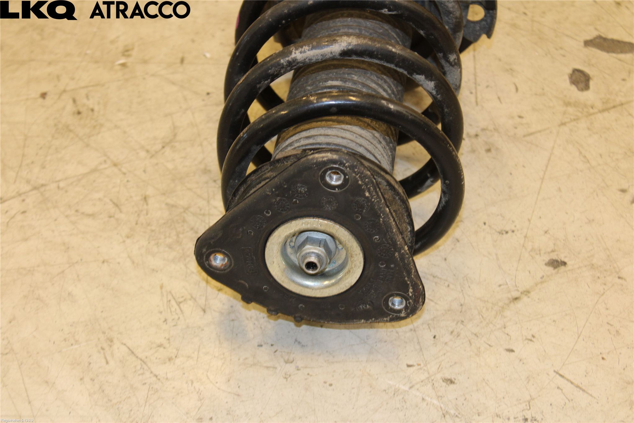 Ford TRANSIT/TOURNEO CONNECT 13-22 Støtdemper Foran