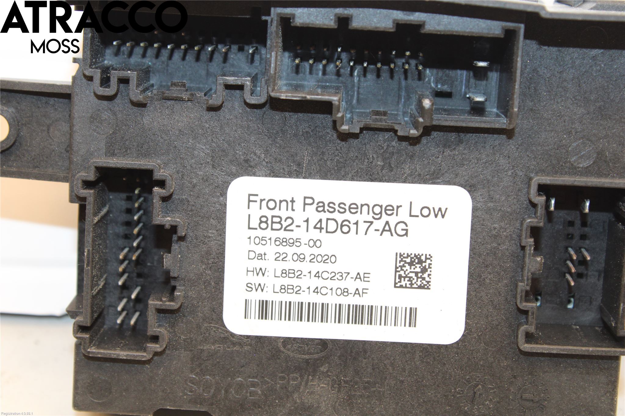 Jaguar I-PACE 18- Styreenhet Dør