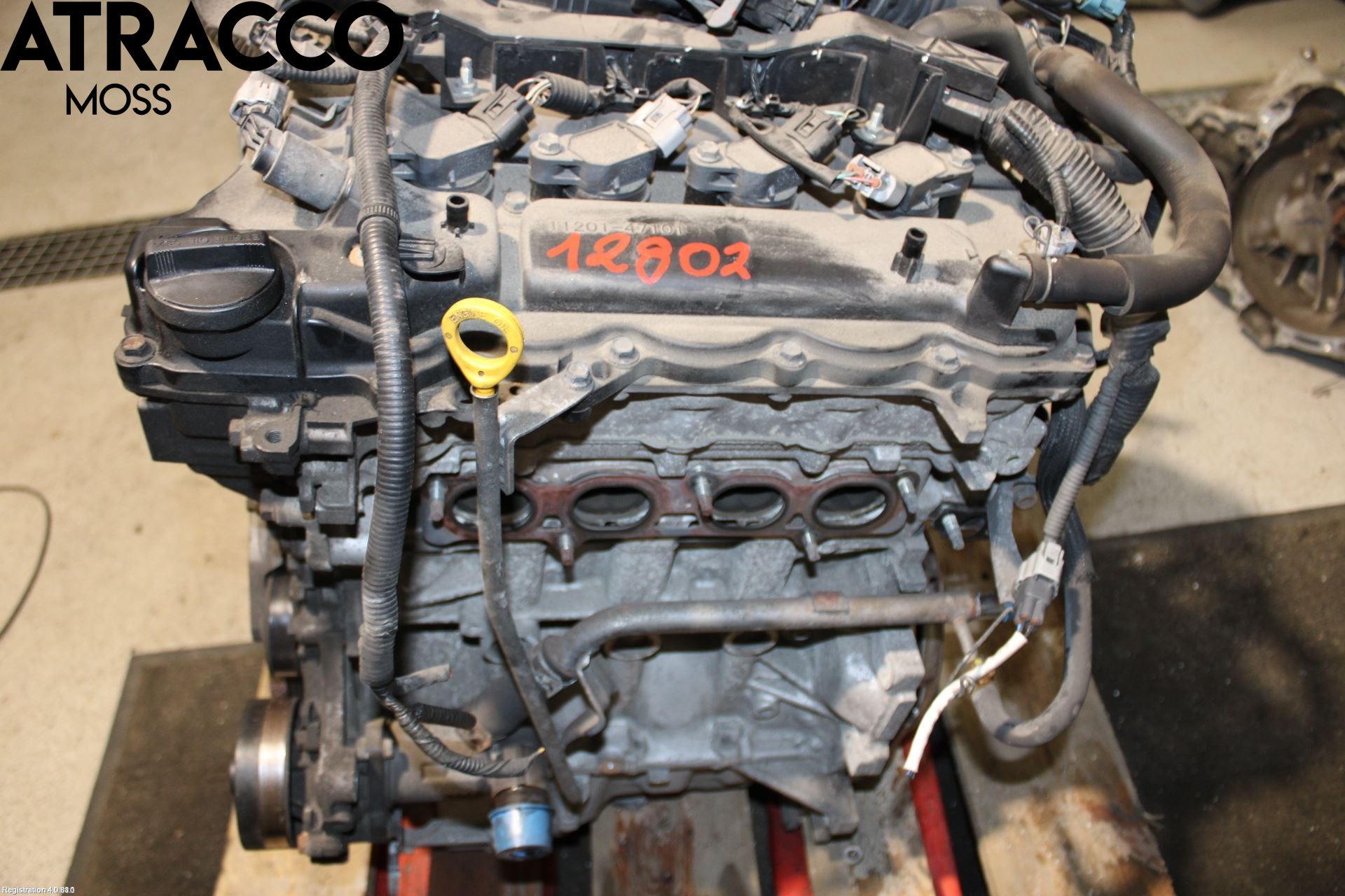 Toyota YARIS XP130 12-14 Motor Bensin