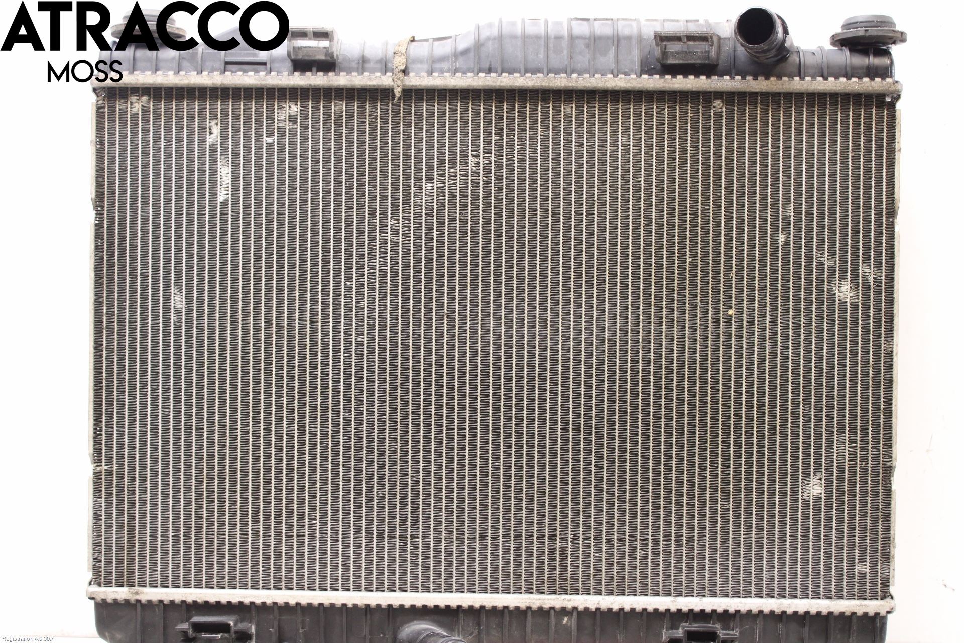 Ford FIESTA 13-17 Radiator Manuell