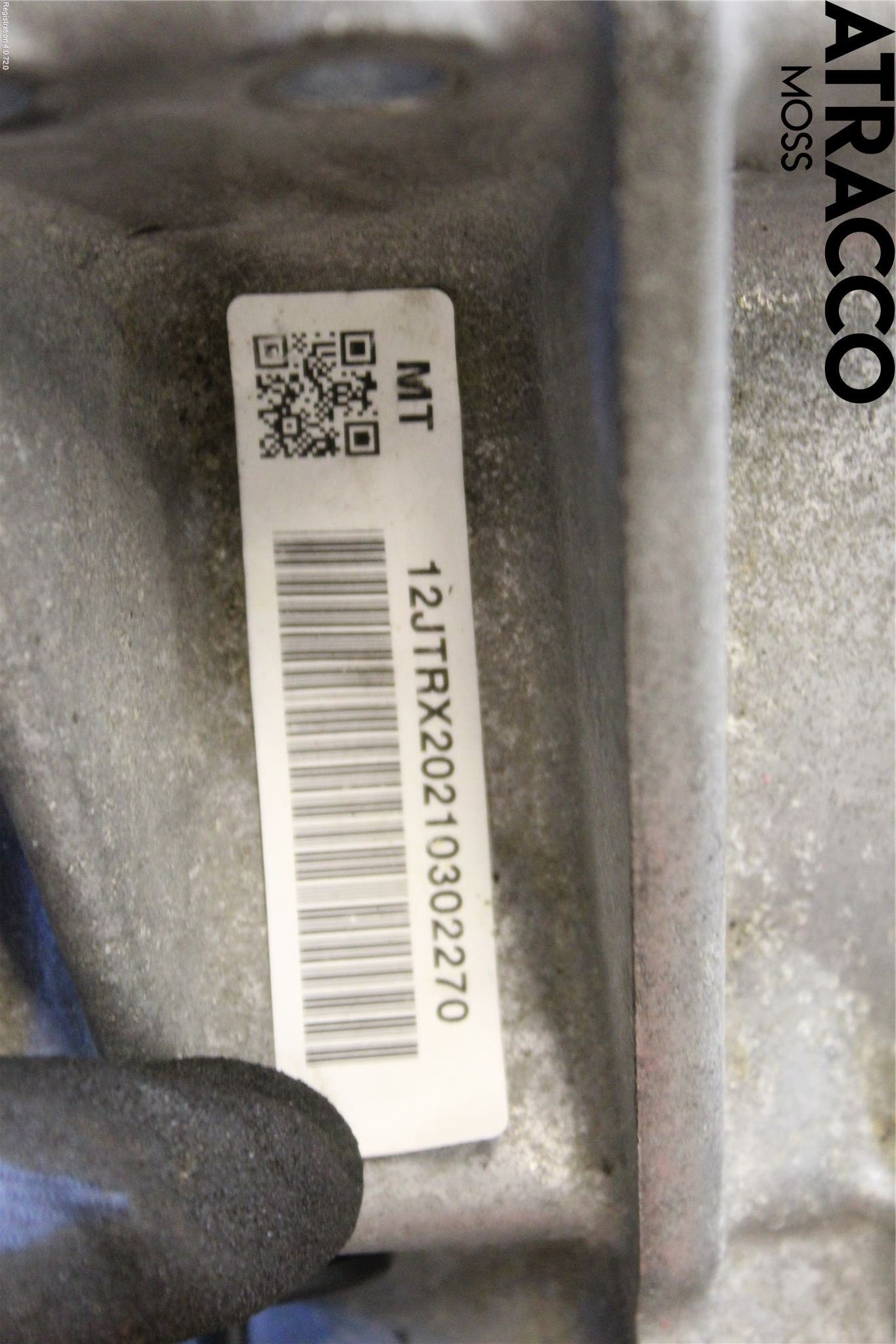 Toyota AURIS 10-12 Gearkasse Automat